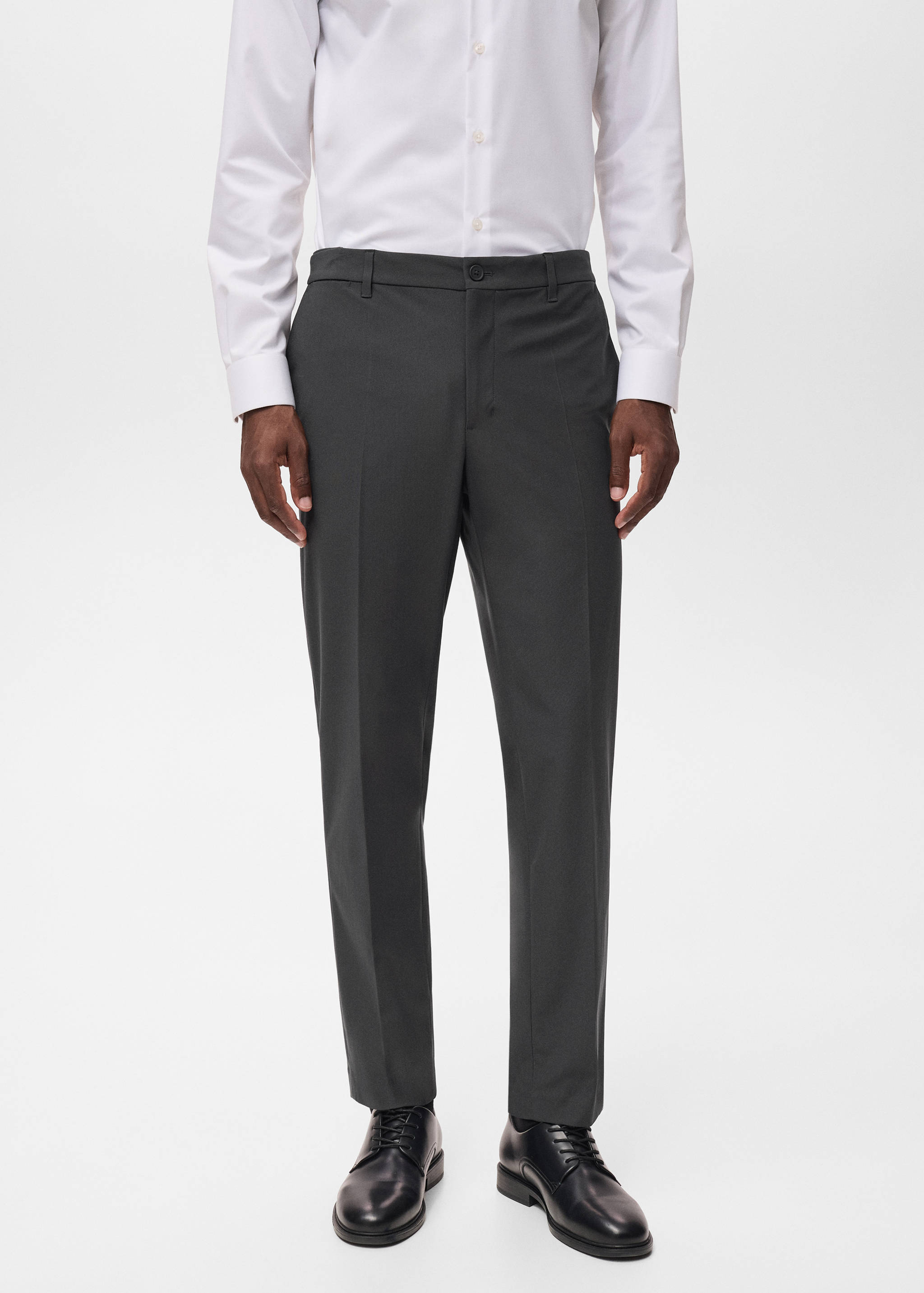 Slim-fit thermoregulating trousers - Medium plane