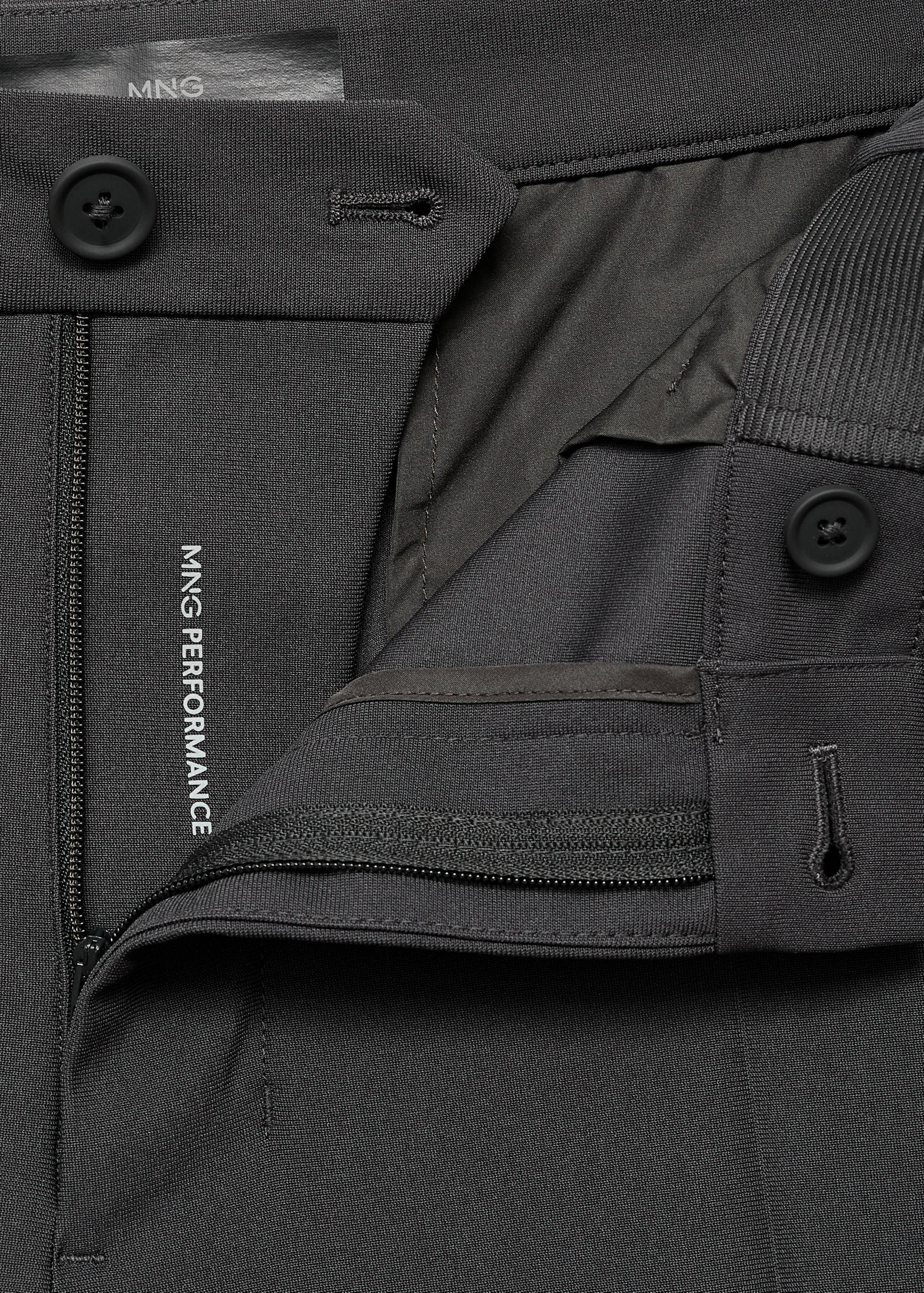 Slim-fit thermoregulating trousers - Details of the article 8