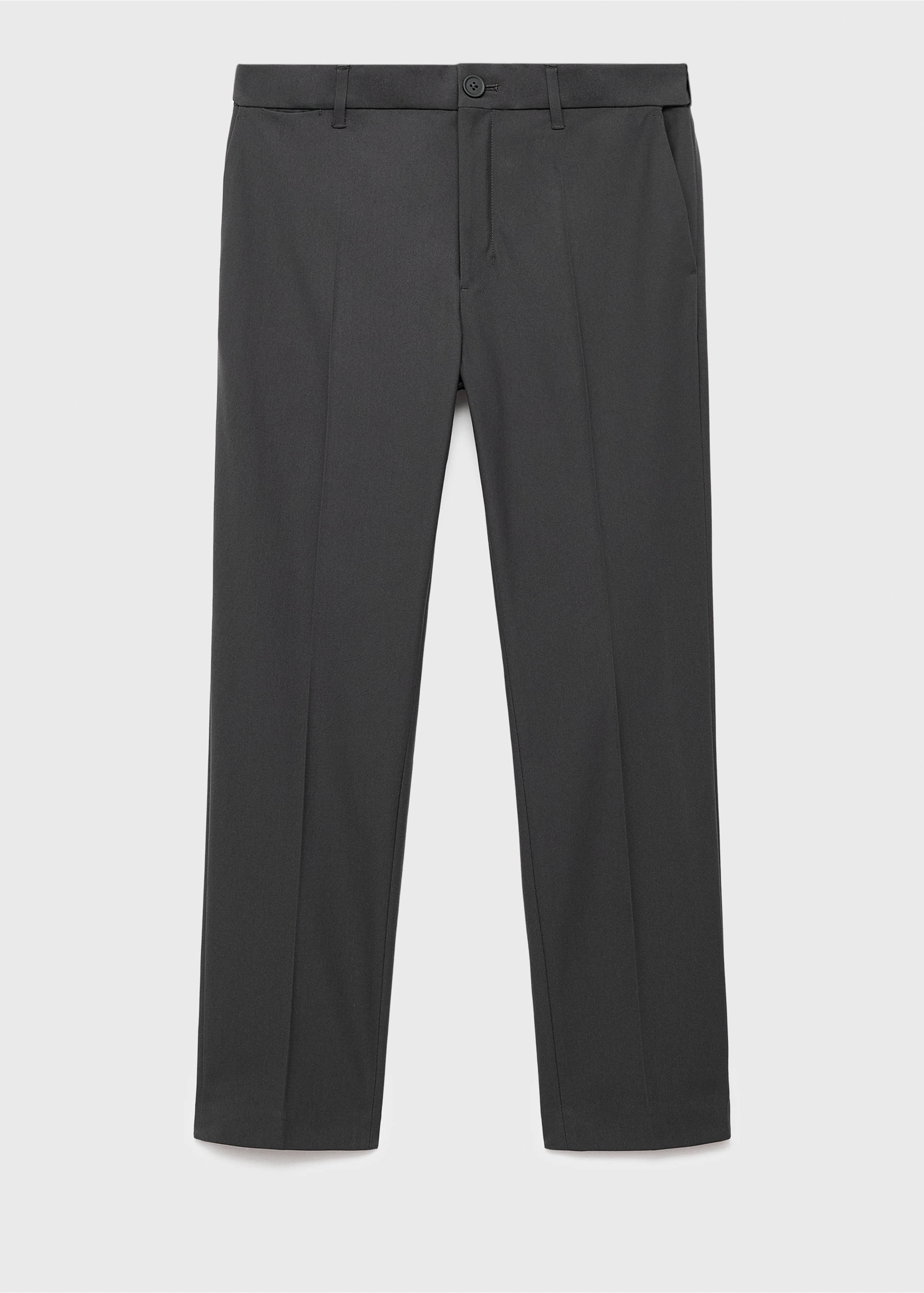 Slim-fit thermoregulating trousers - Article without model, Dark Green. Ref: 17056327-00.