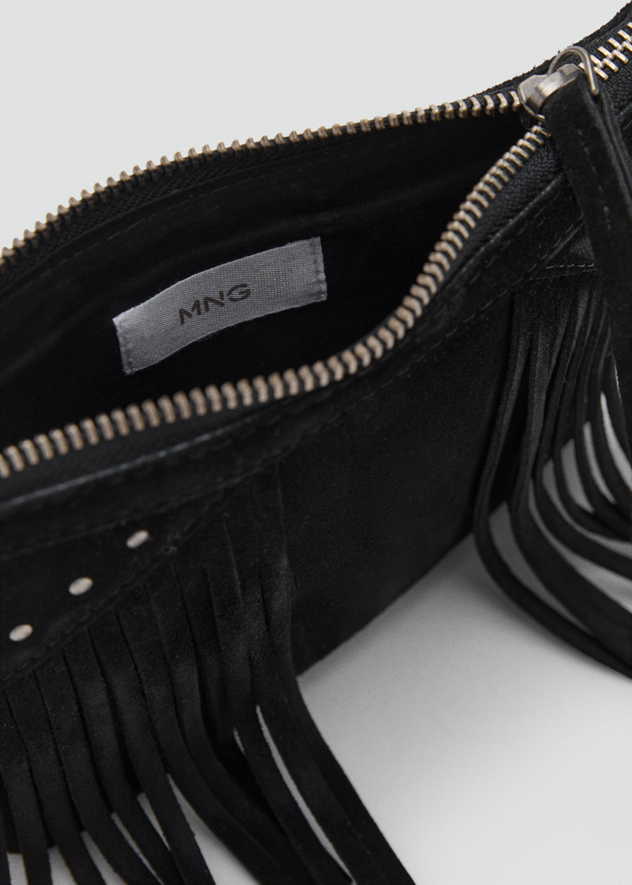 Bolso flecos piel - Detalle del artículo 1