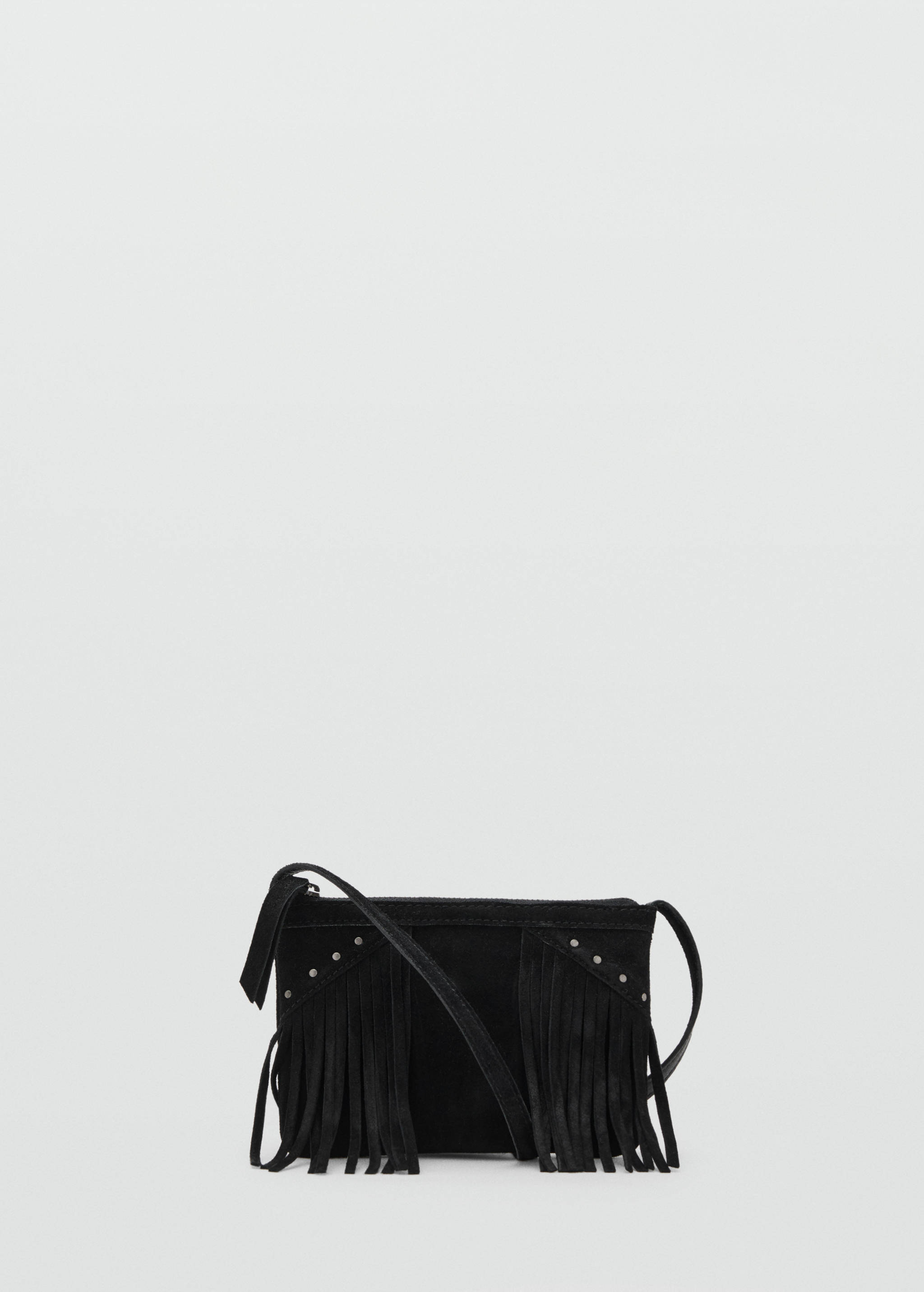 Bolso flecos piel - Artículo sin modelo