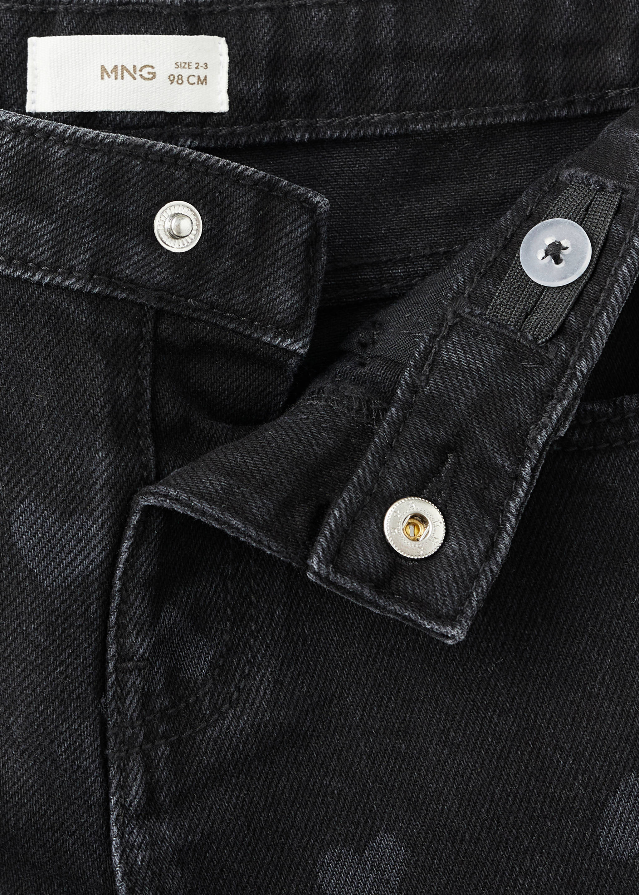 Raka jeans med hjärtmotiv - Detaljer om artikeln 8