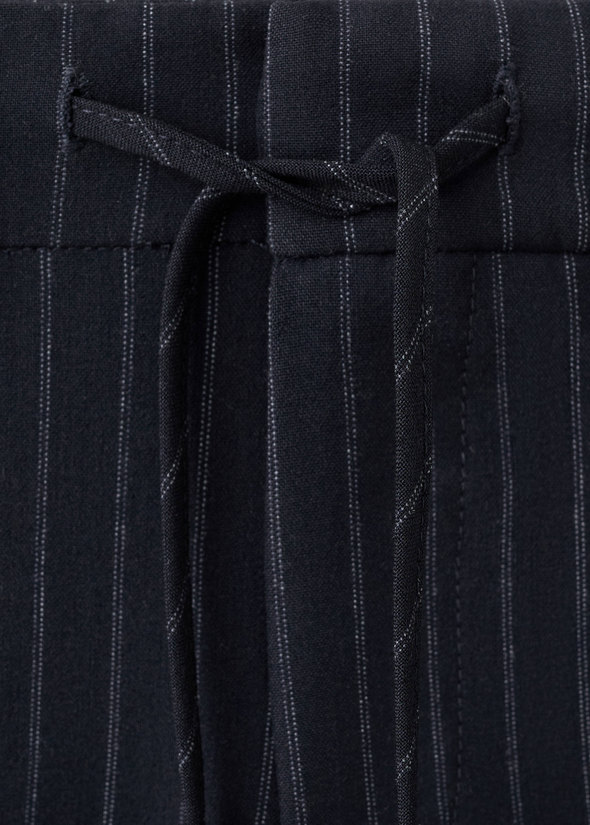 Pantalon rayé de costume - Détail de l'article 8