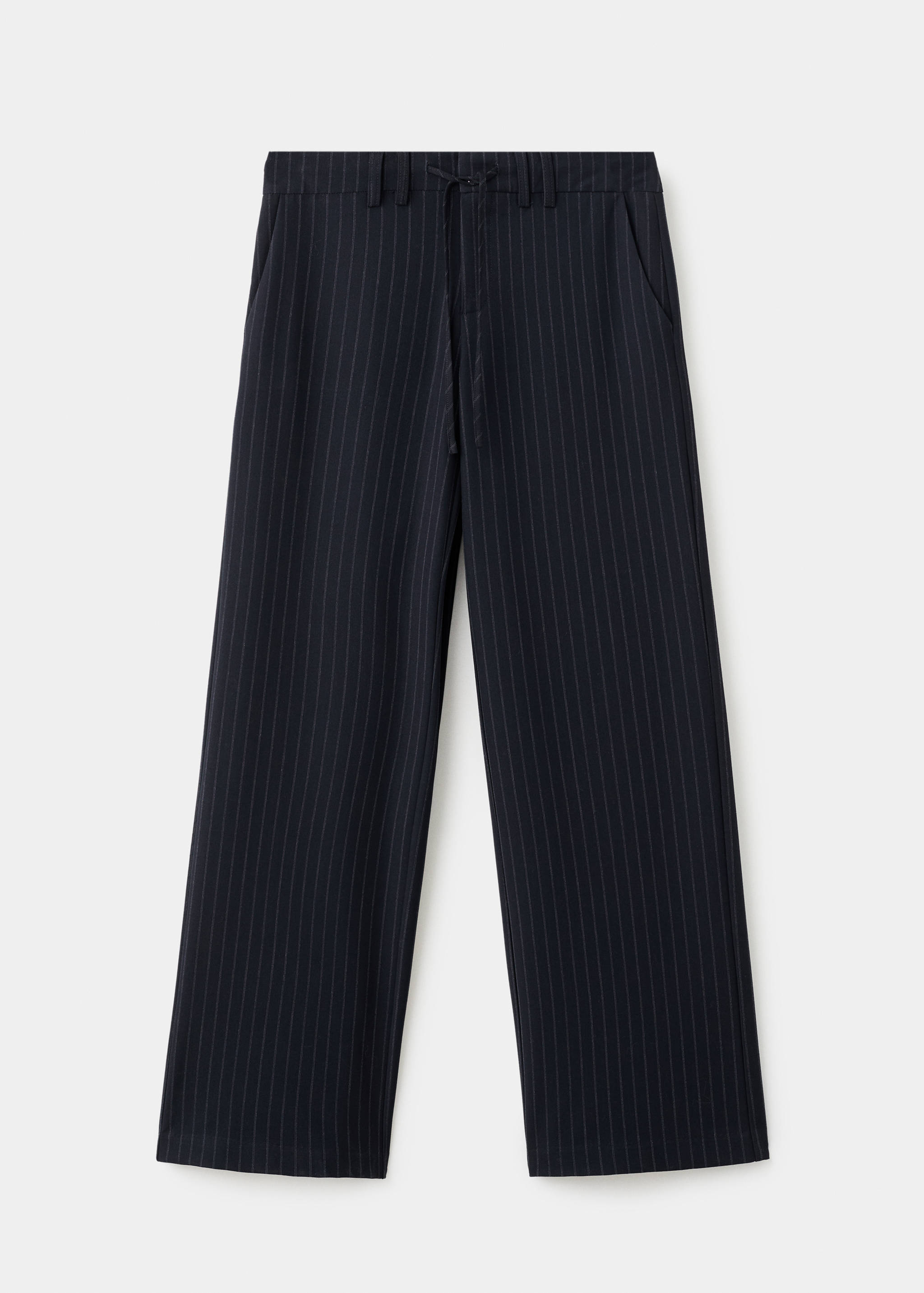 Pantalon rayé de costume - Article sans modèle