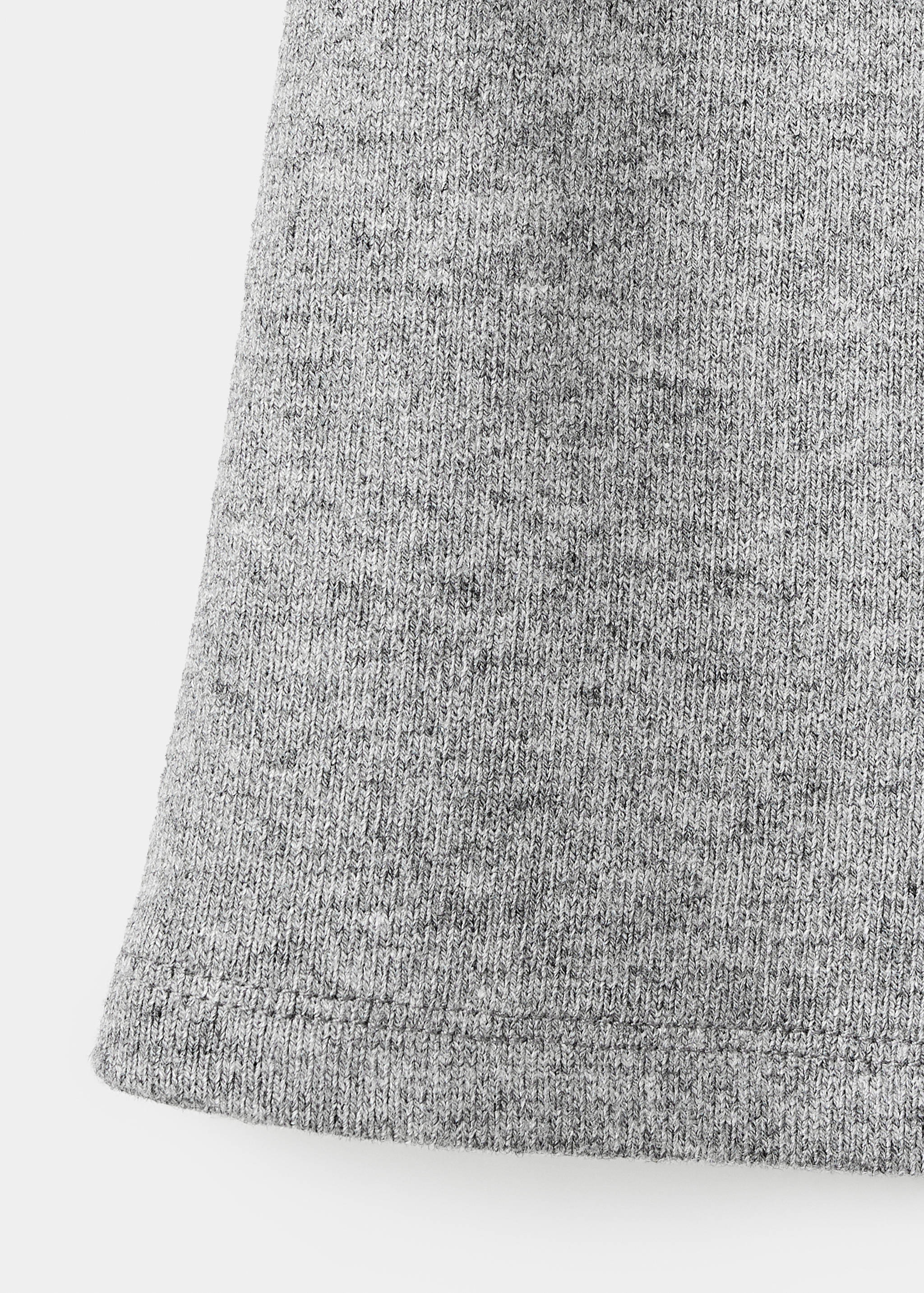 Jupe évasée en maille - Détail de l'article 0