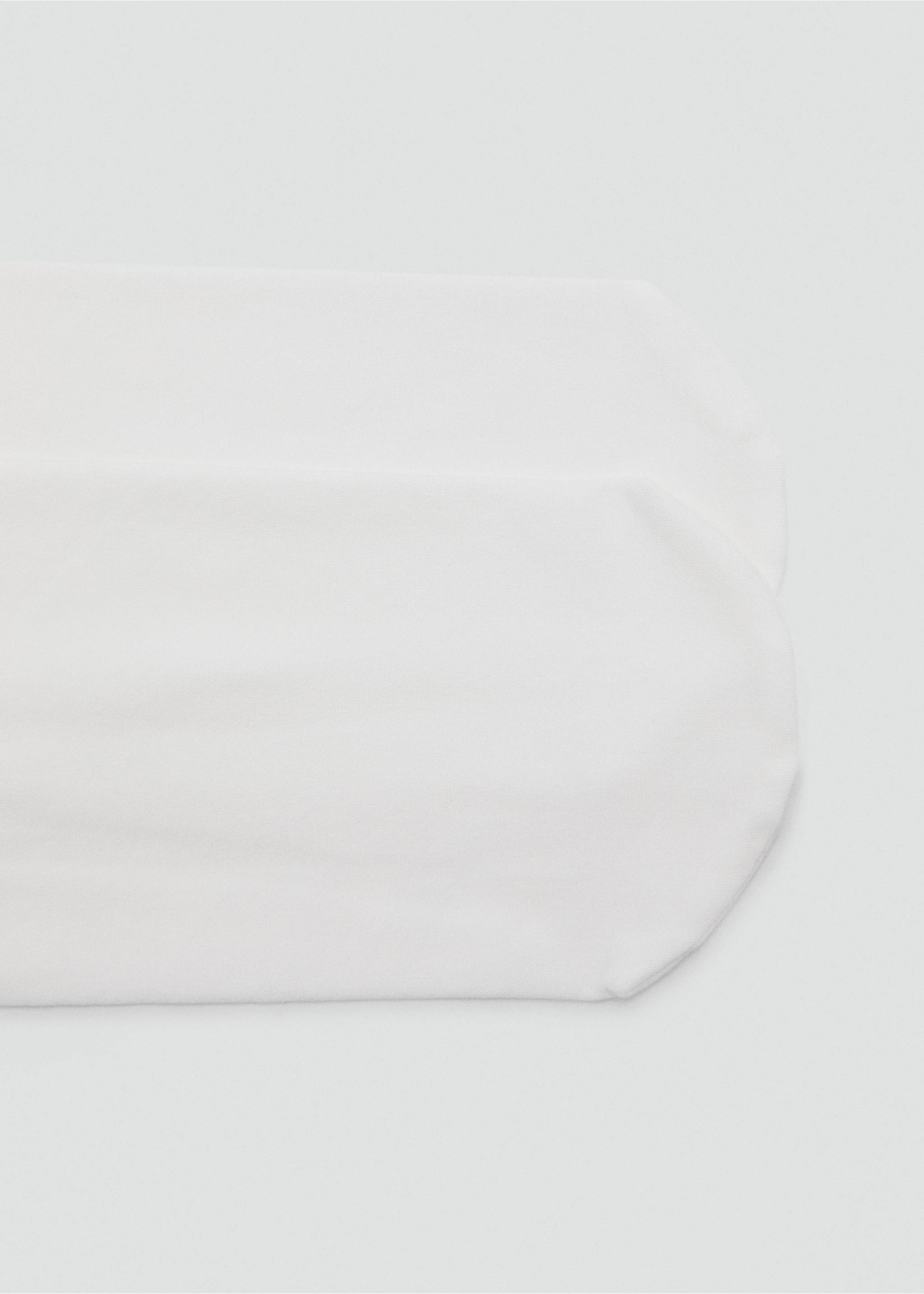 Basic colour tights - Medium plane, White. Ref: 17056349-00.