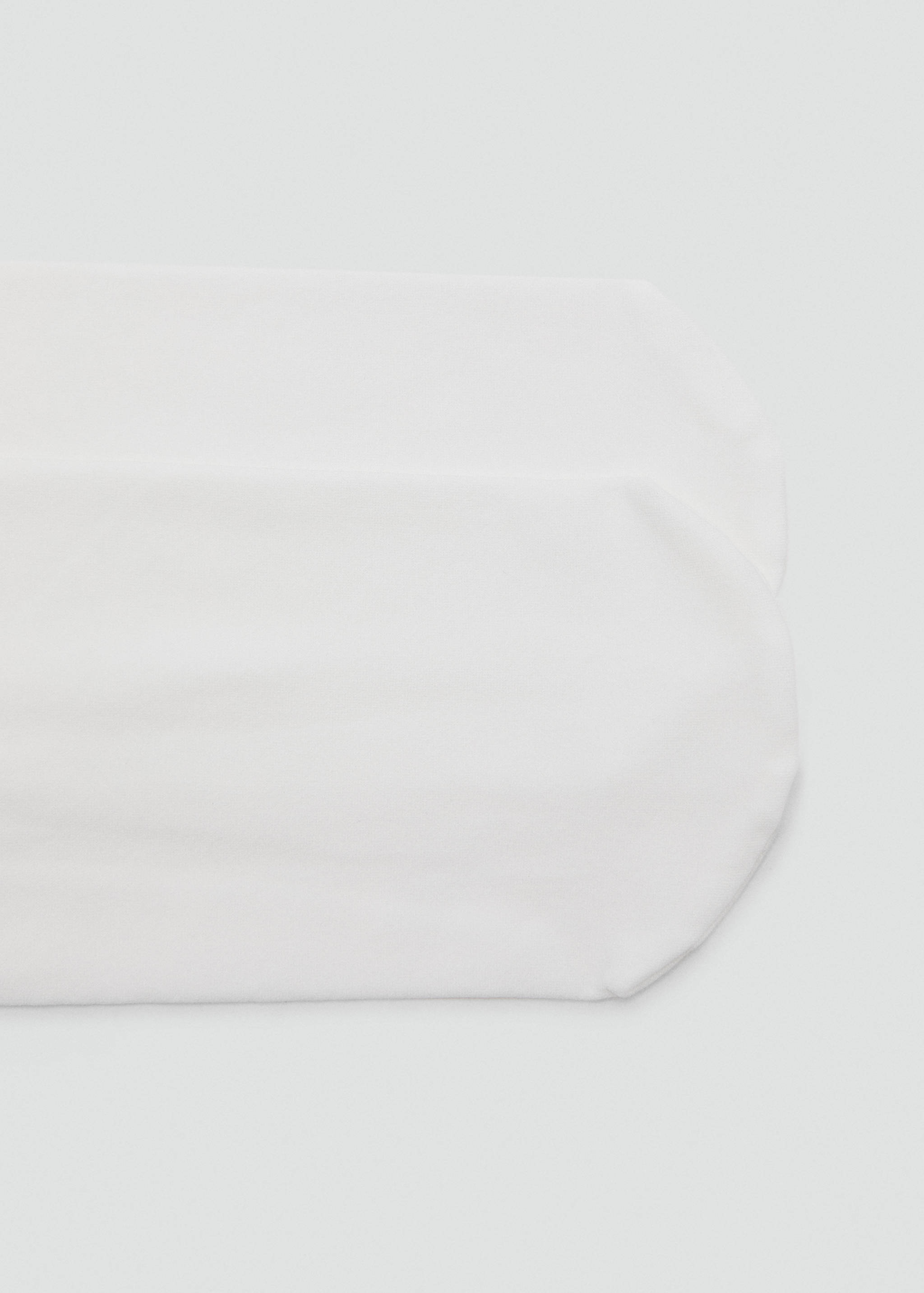 Farbige Basic-Strumpfhose - Mittlere Ansicht
