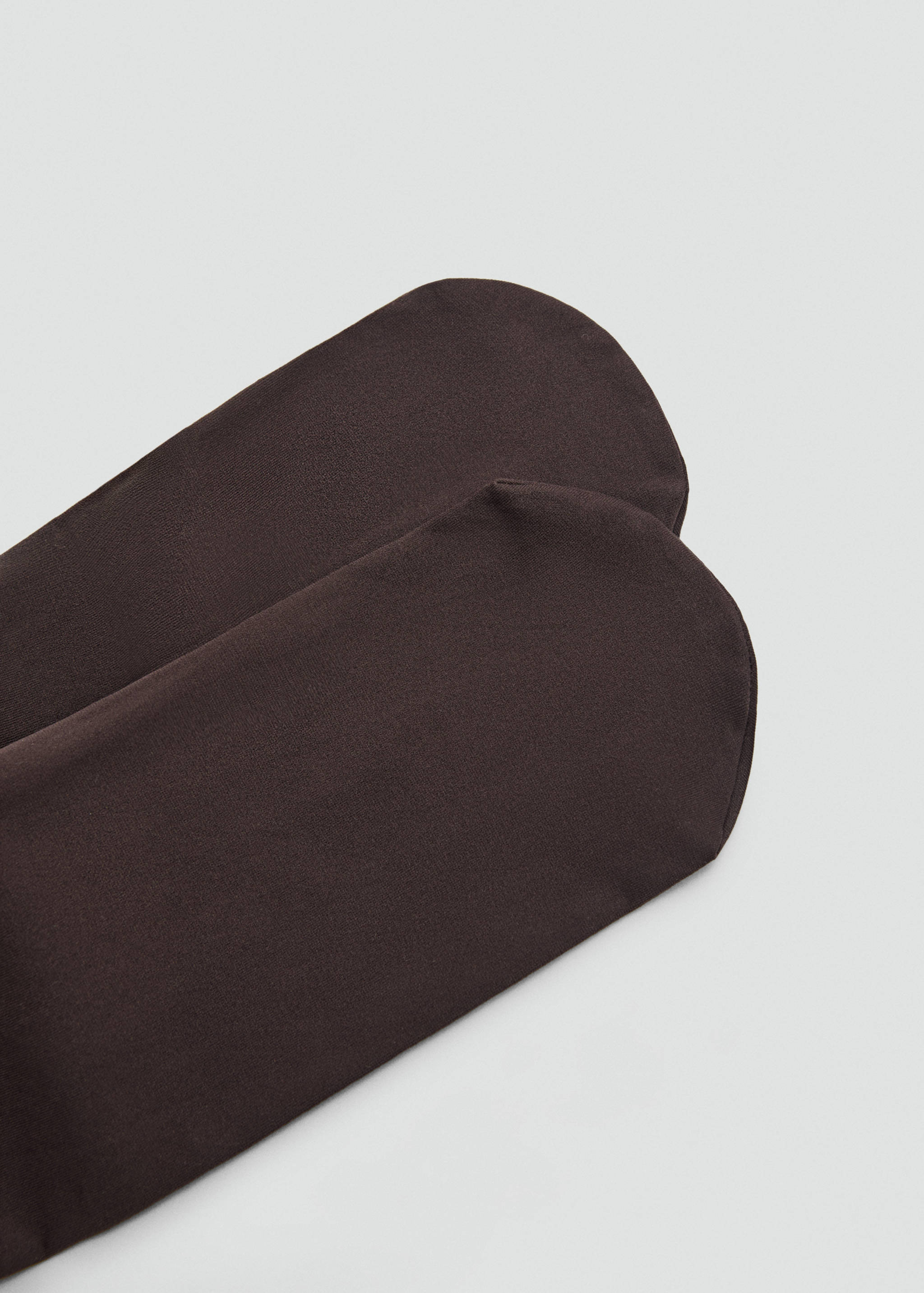 Farbige Basic-Strumpfhose - Mittlere Ansicht