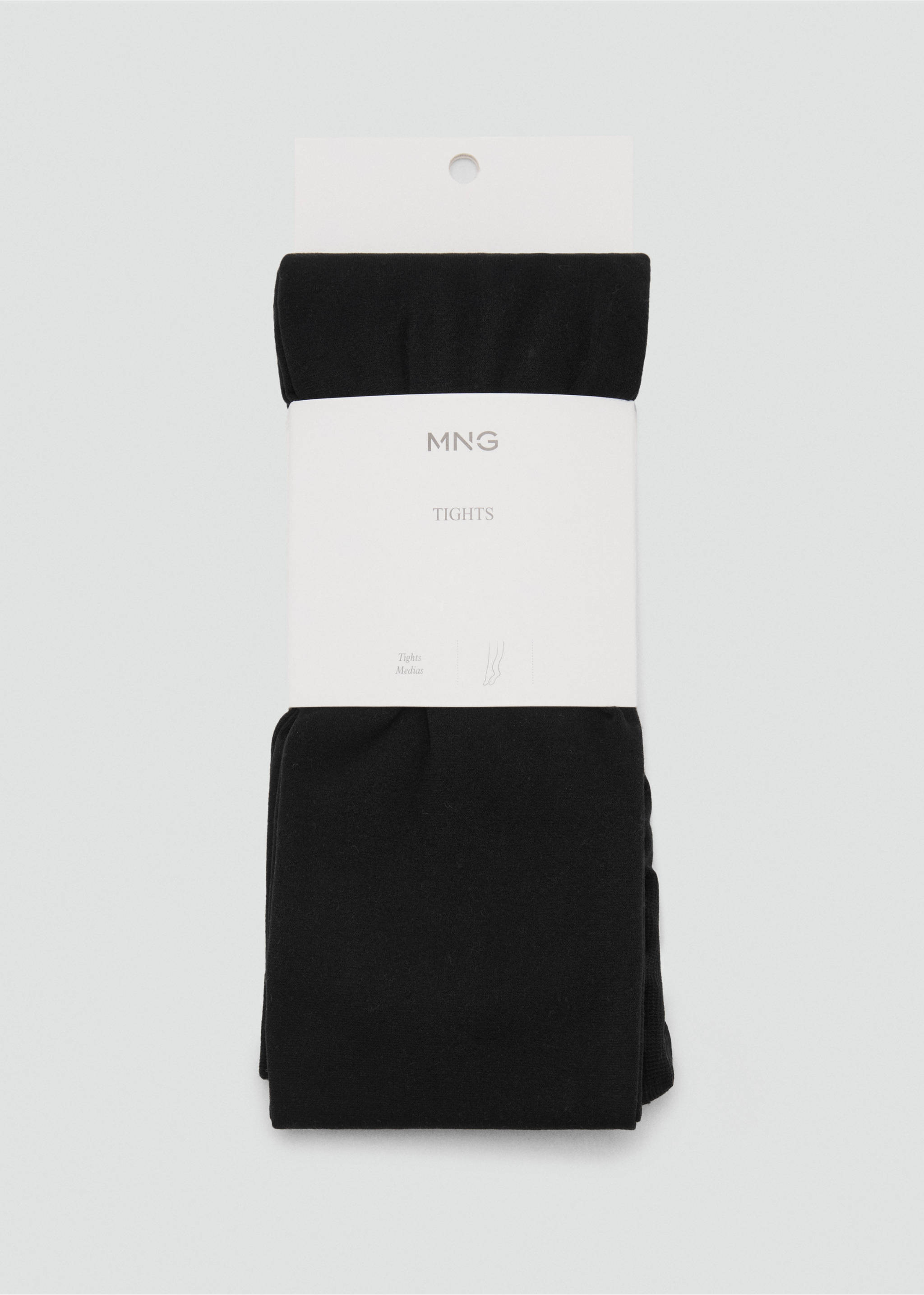 Collants essentiels colorés - Détail de l'article 2, Noir. Ref: 17056349-00.
