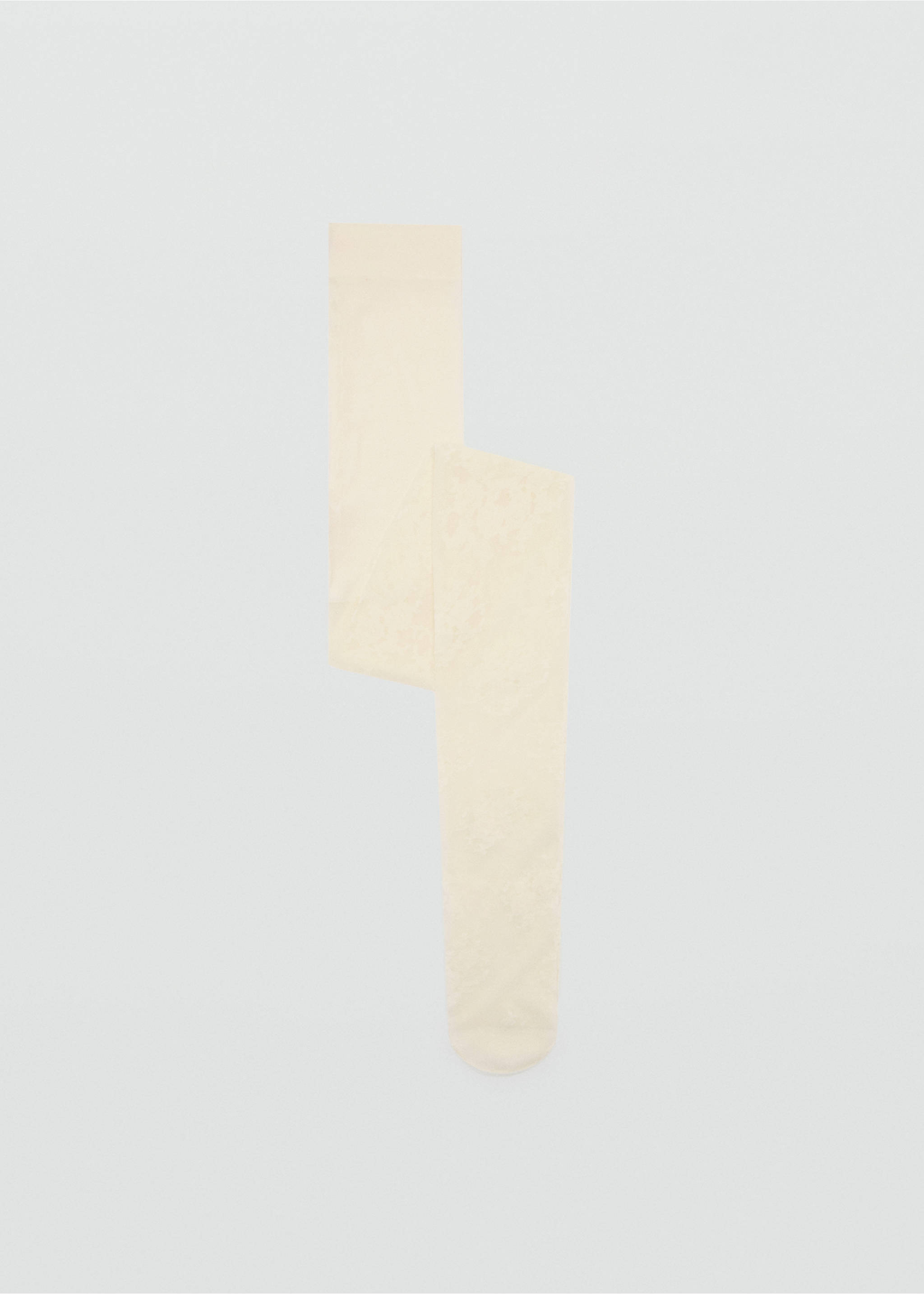 Jacquard panty's - Artikel zonder model, Ecru. Ref: 17056350-00.