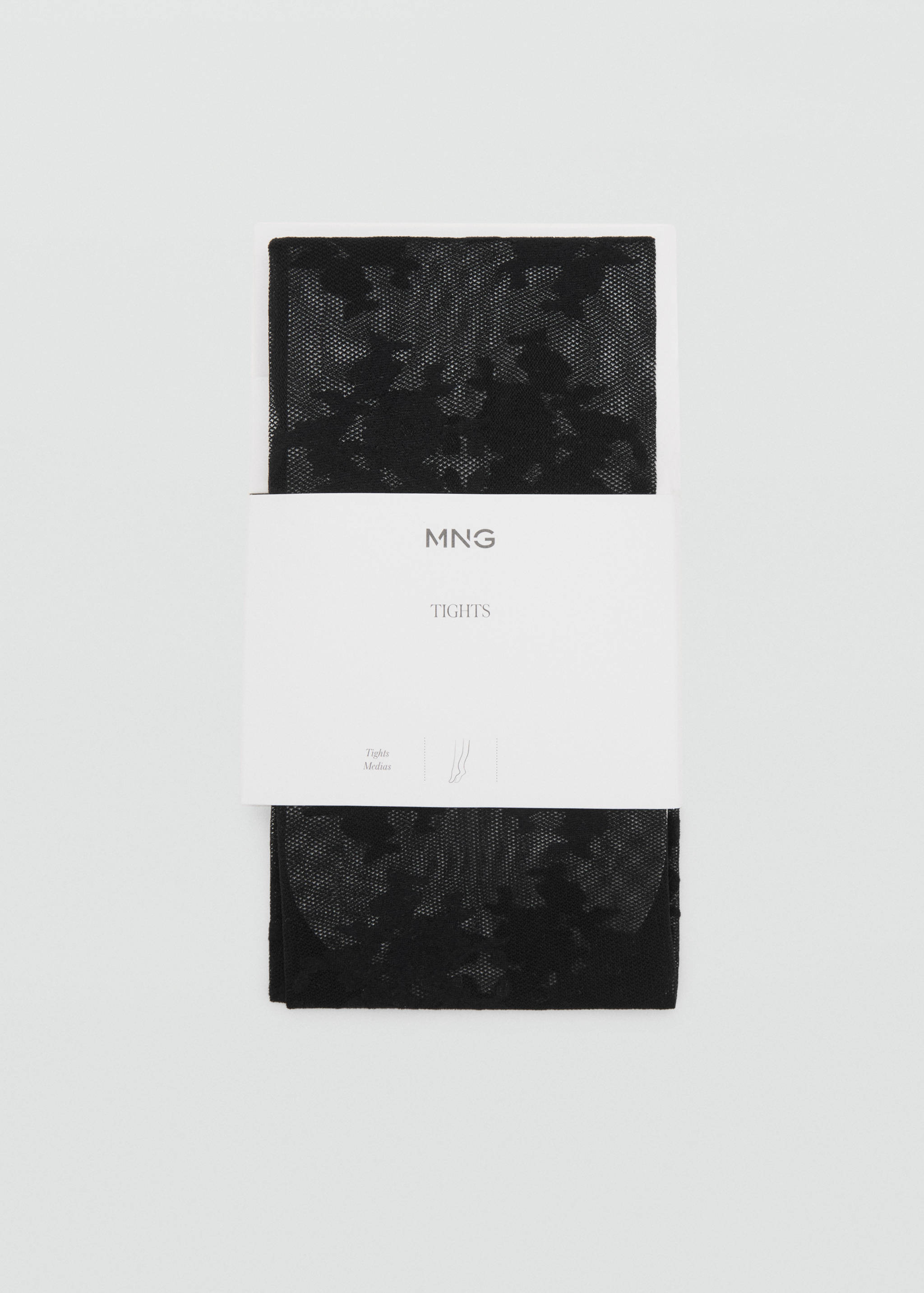 Jacquard panty's - Detail van het artikel 1