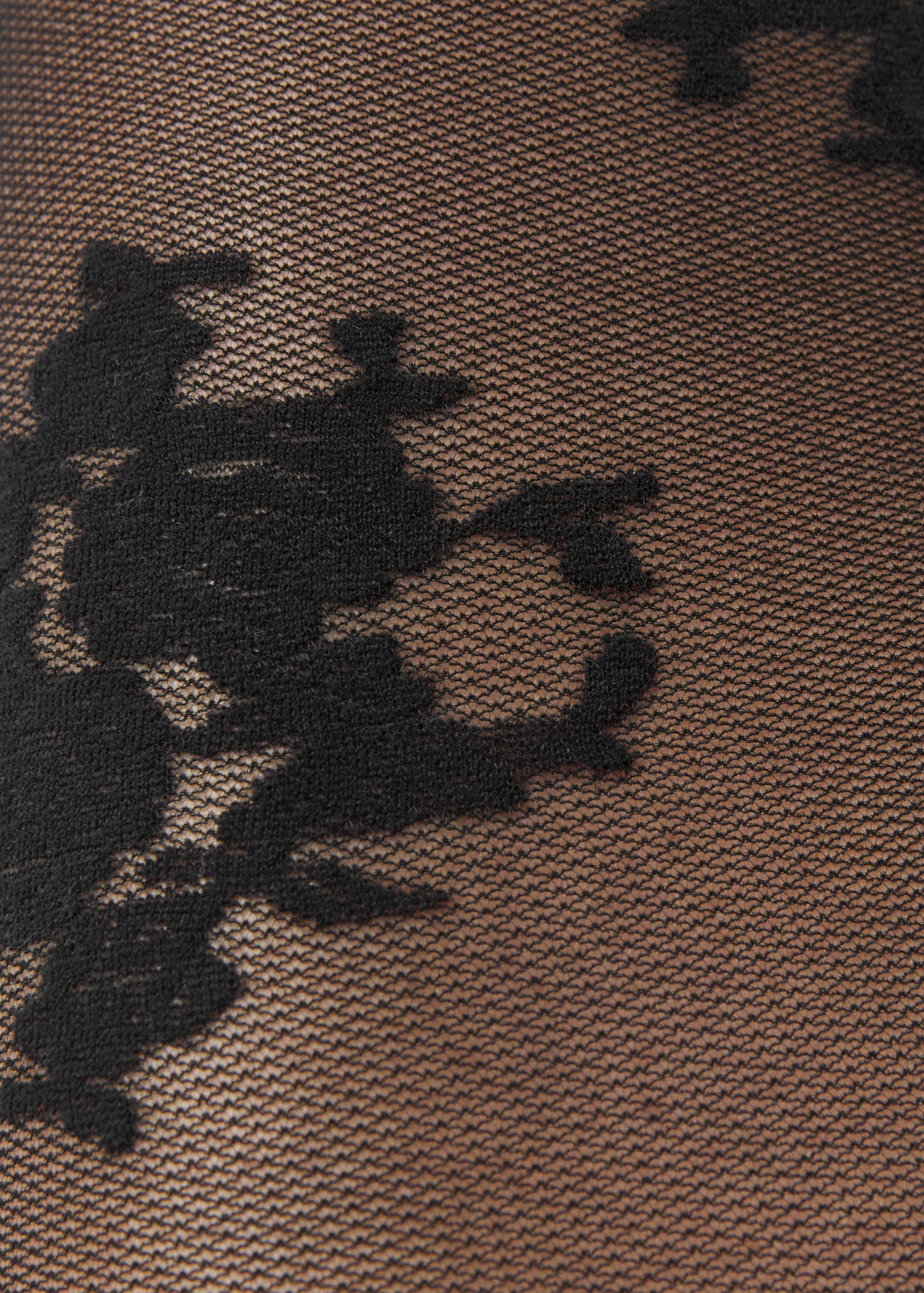 Jacquard panty's - Detail van het artikel 3