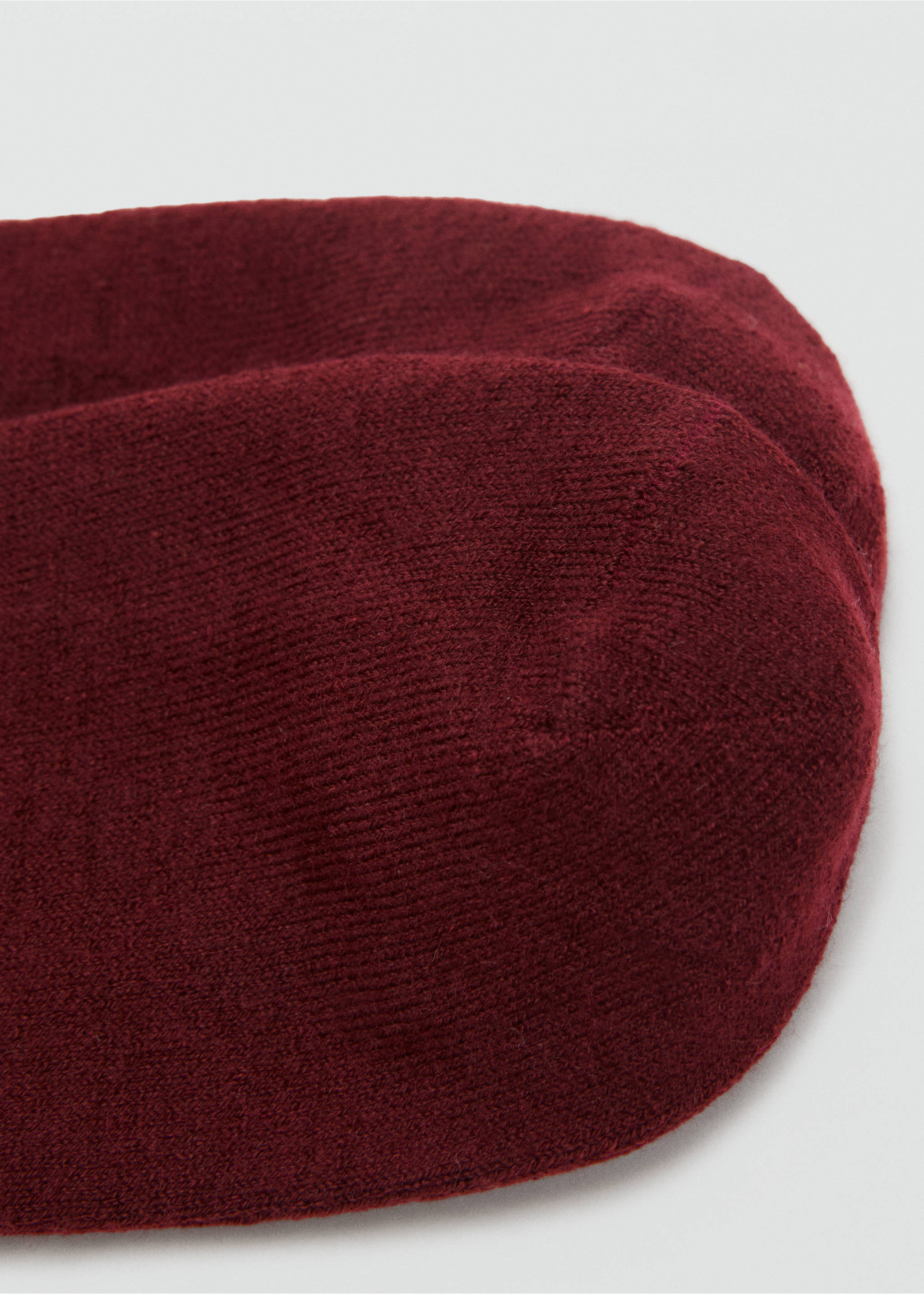 Argyle socks - Details of the article 2, Maroon. Ref: 17056351-00.