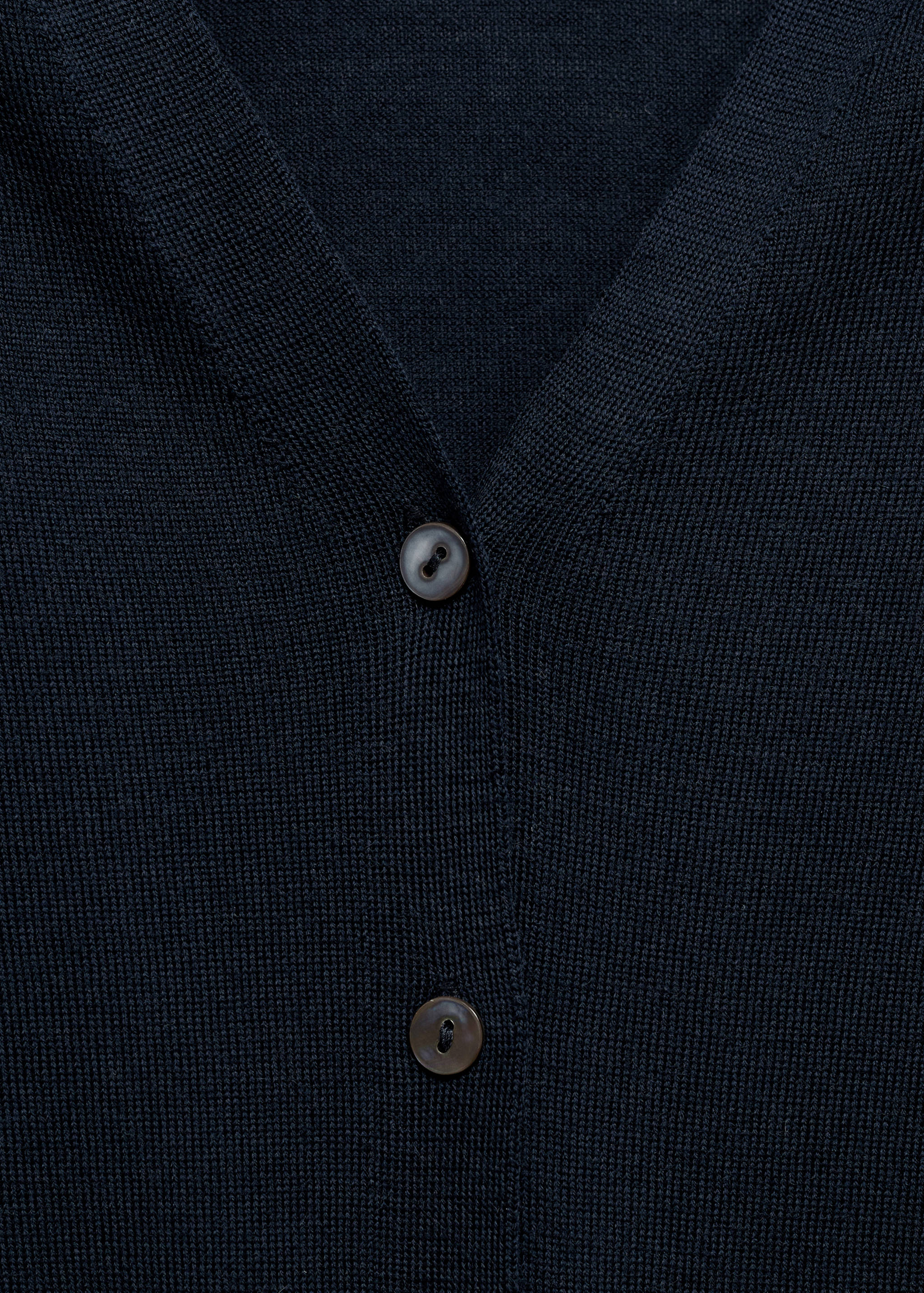 Cardigan 100 % laine mérinos - Détail de l'article 8