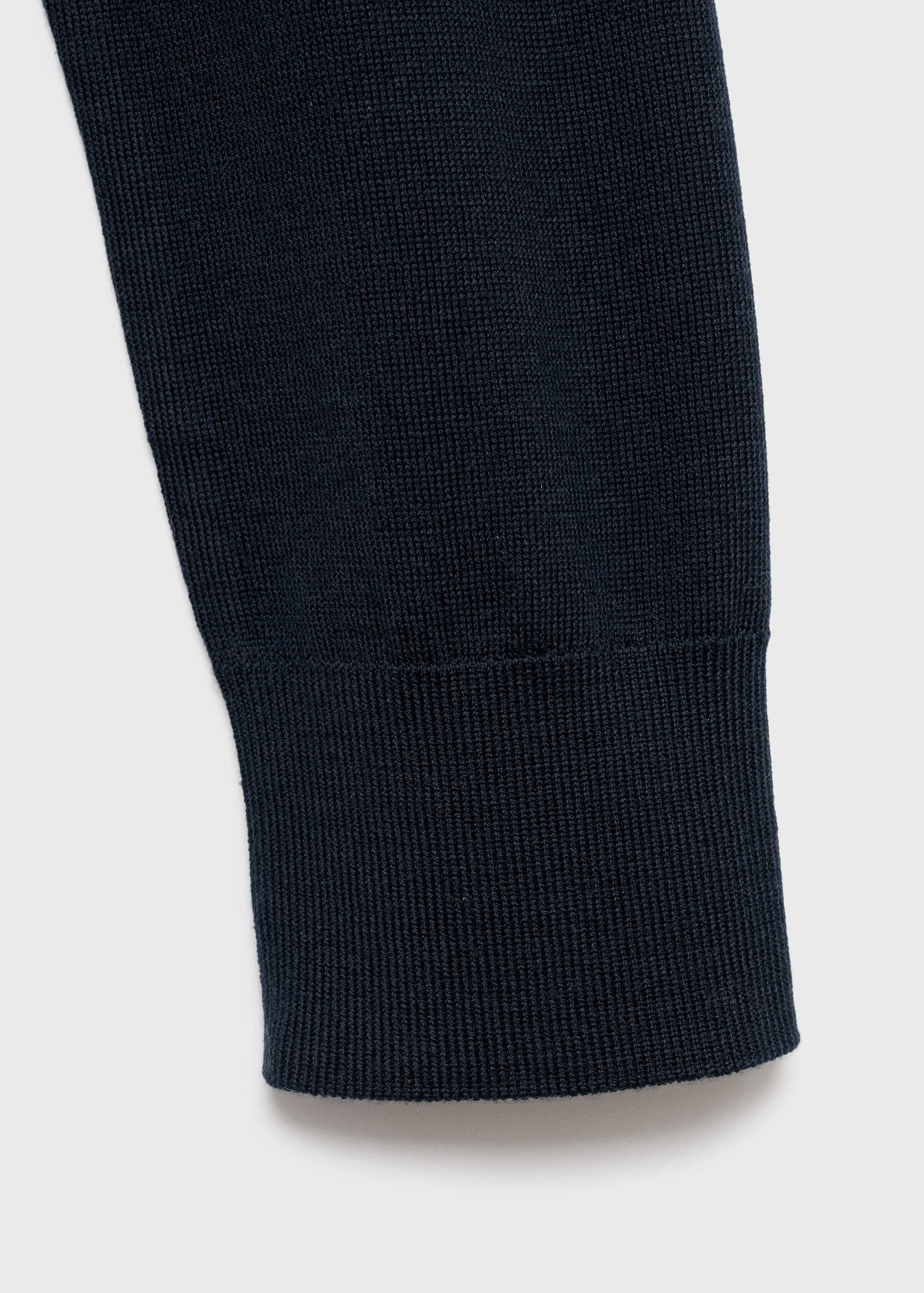 Cardigan 100 % laine mérinos - Détail de l'article 0