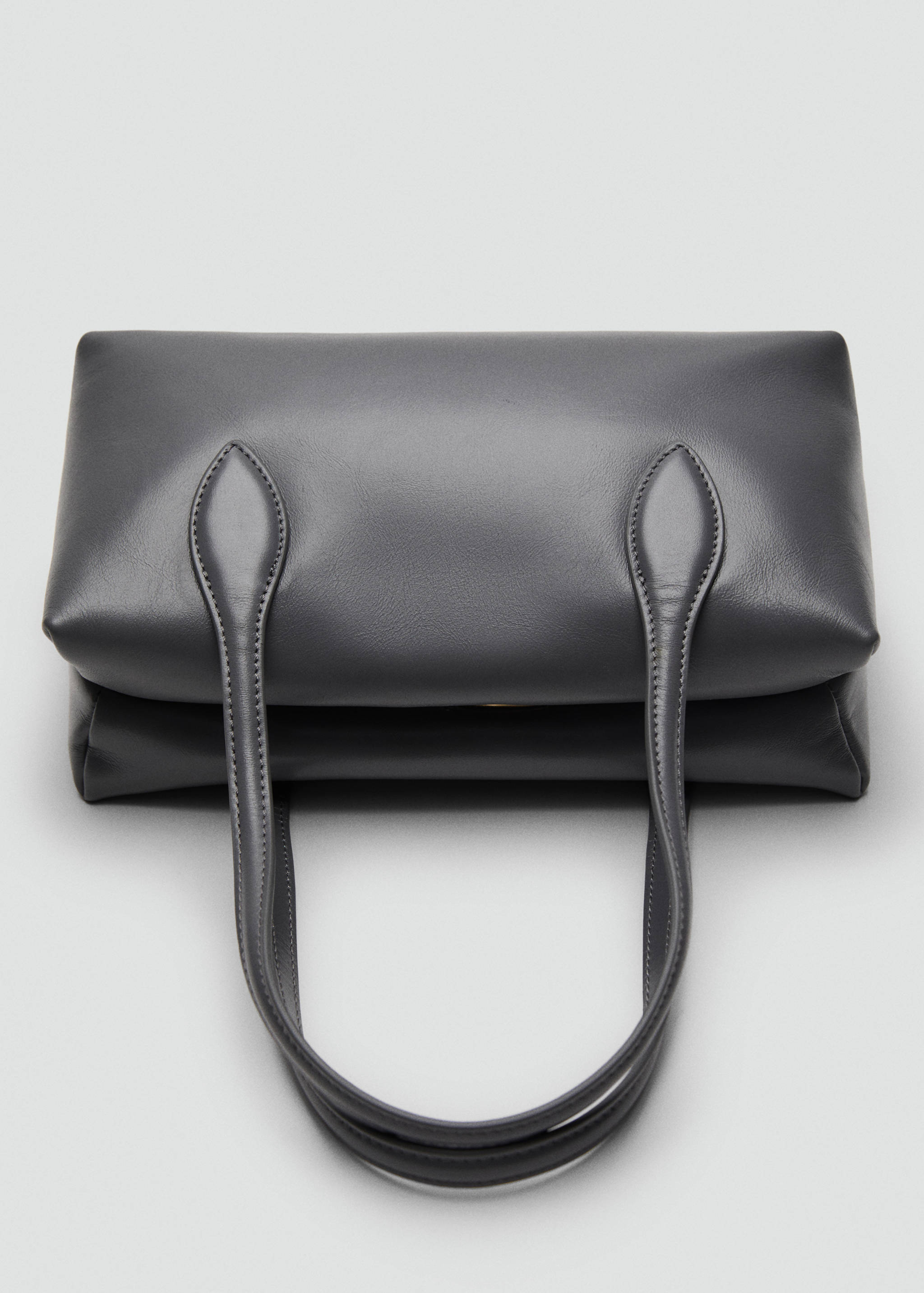Bolso hombro piel acolchado - Detalle del artículo 4