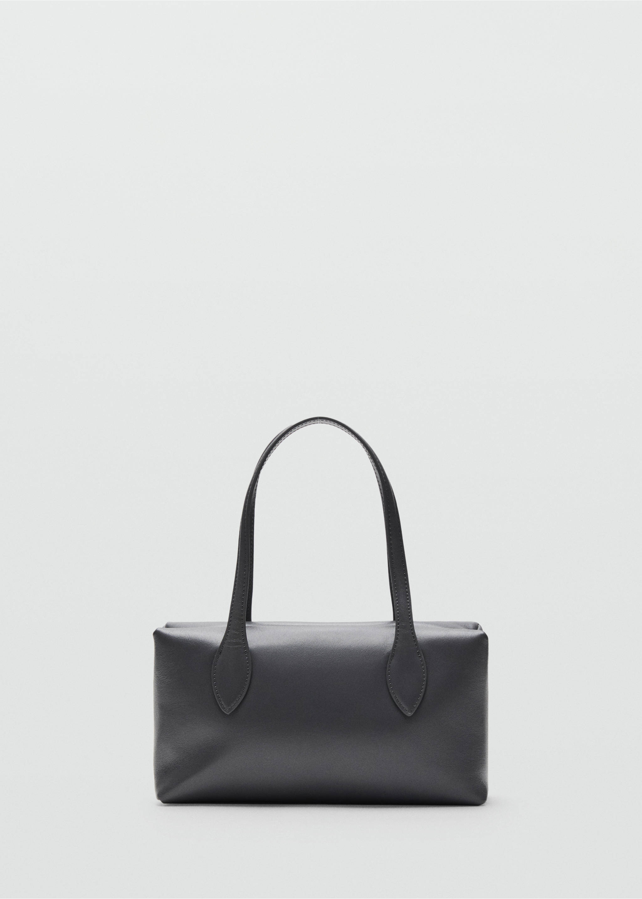 Bolso hombro piel acolchado - Artículo sin modelo, Gris. Ref: 17056356-00.