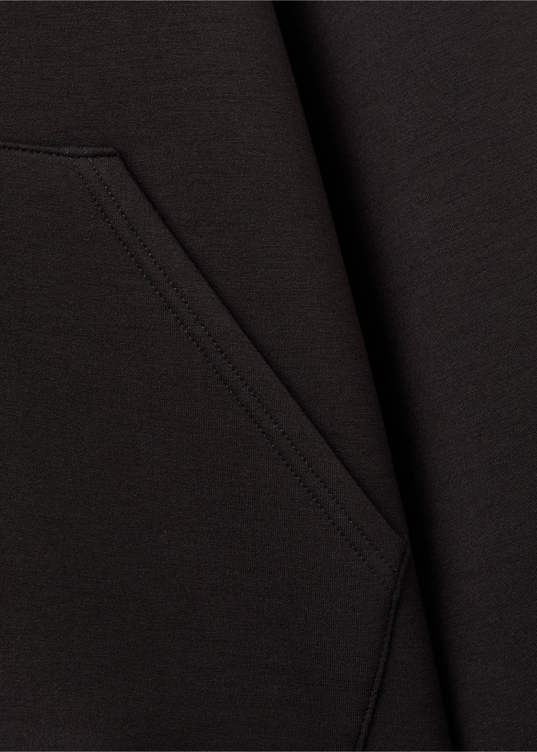 Sweat-shirt oversize capuche - Détail de l'article 8, Marron. Ref: 17056358-00.
