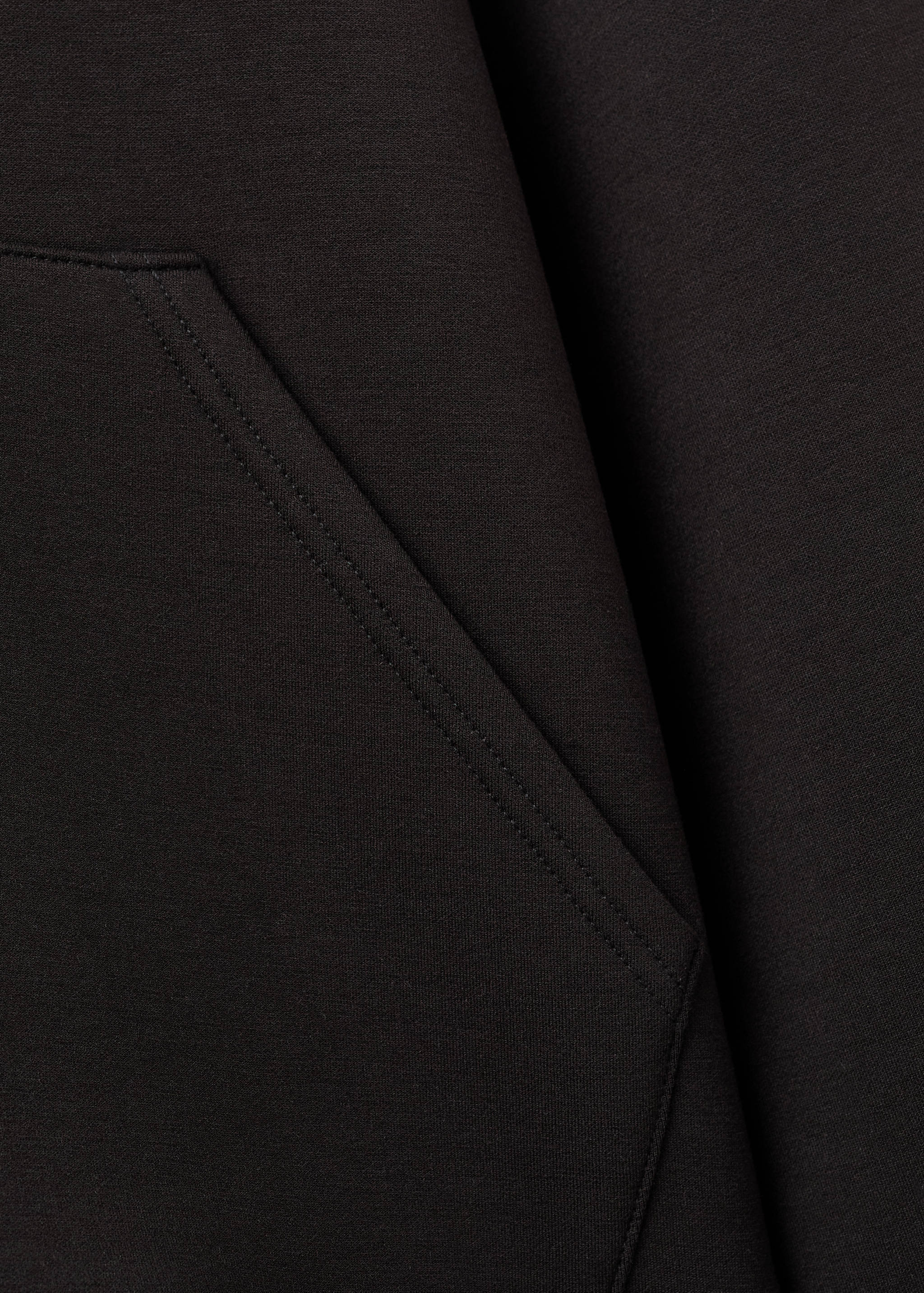 Sweat-shirt oversize capuche - Détail de l'article 8