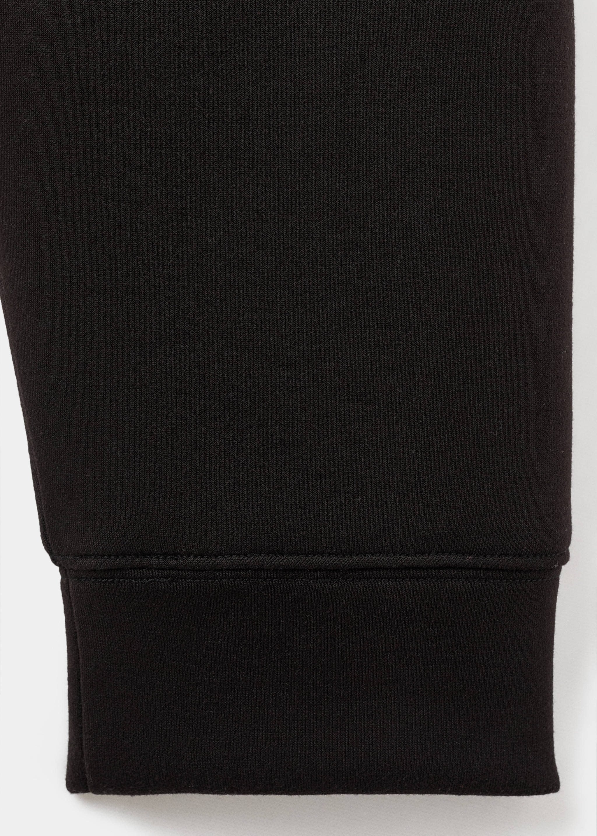 Sweat-shirt oversize capuche - Détail de l'article 0
