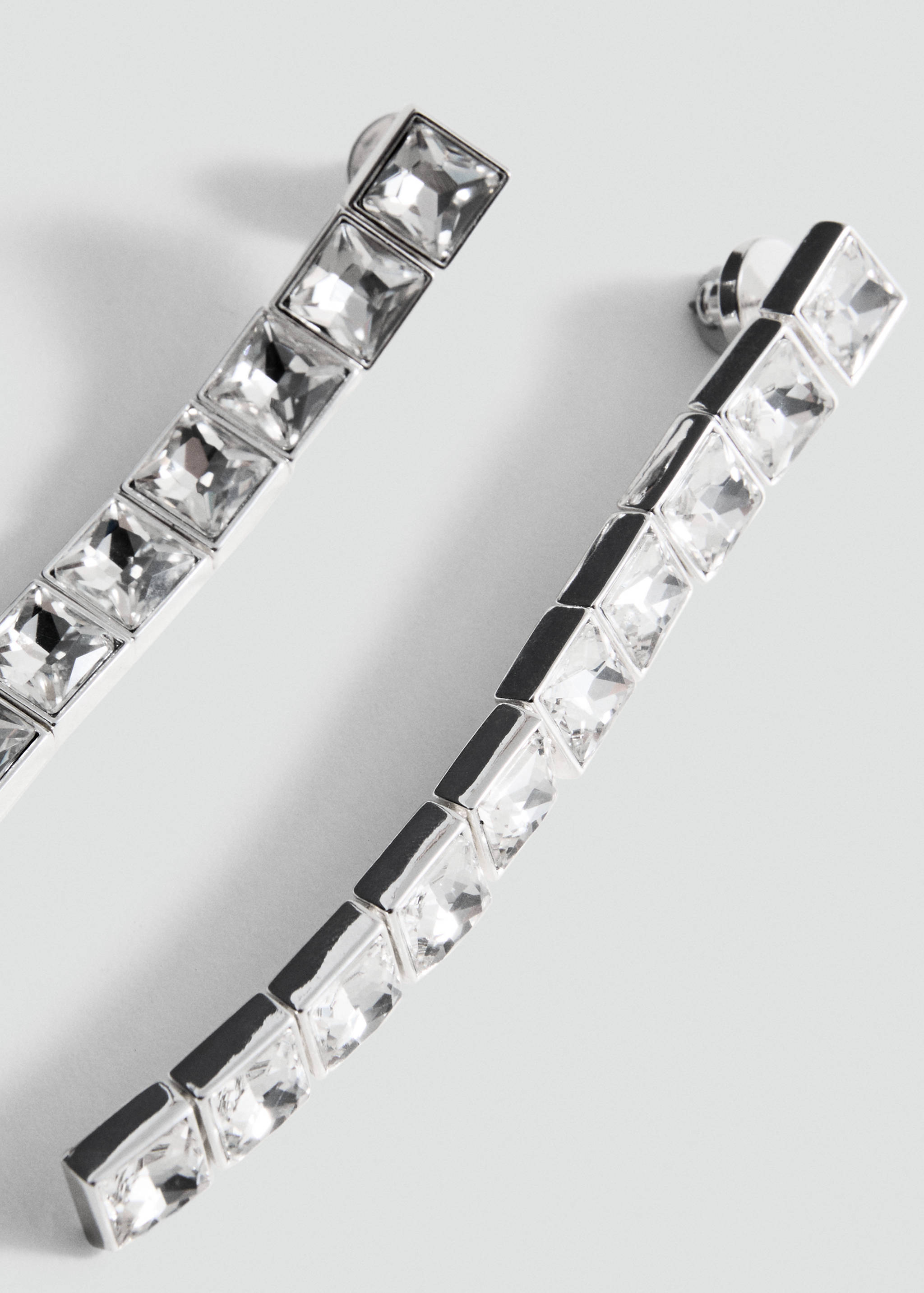 Crystal pendant earrings - Details of the article 1