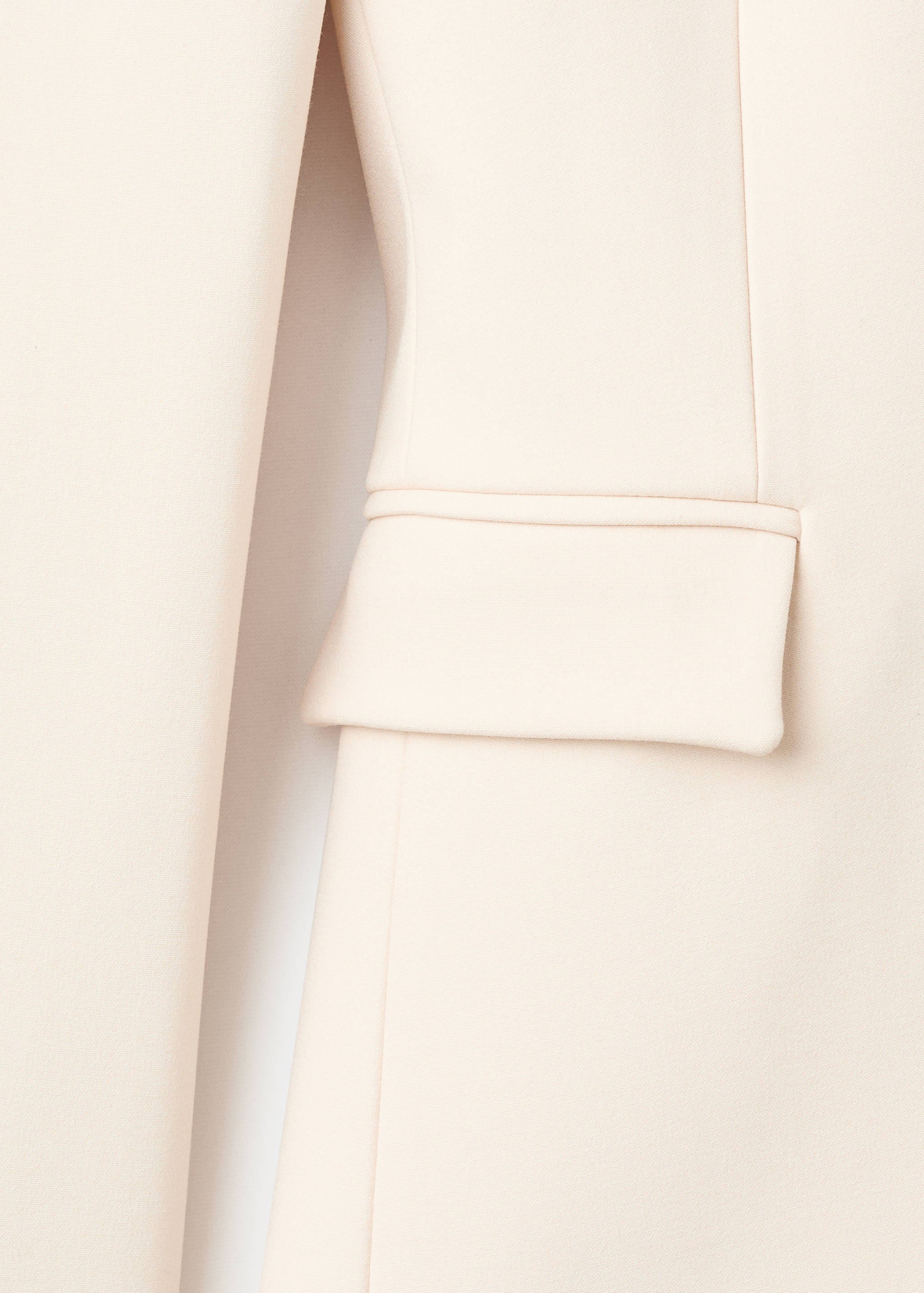 Tailored suit jacket - Details of the article 8