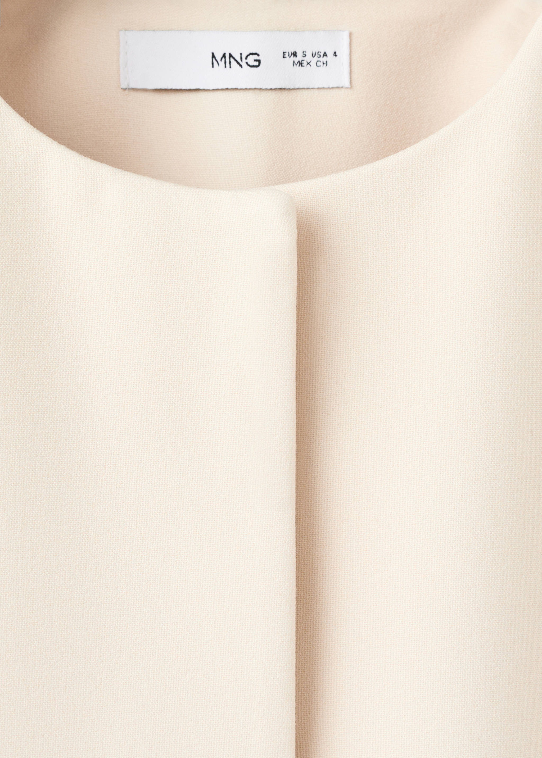 Tailored suit jacket - Details of the article 0