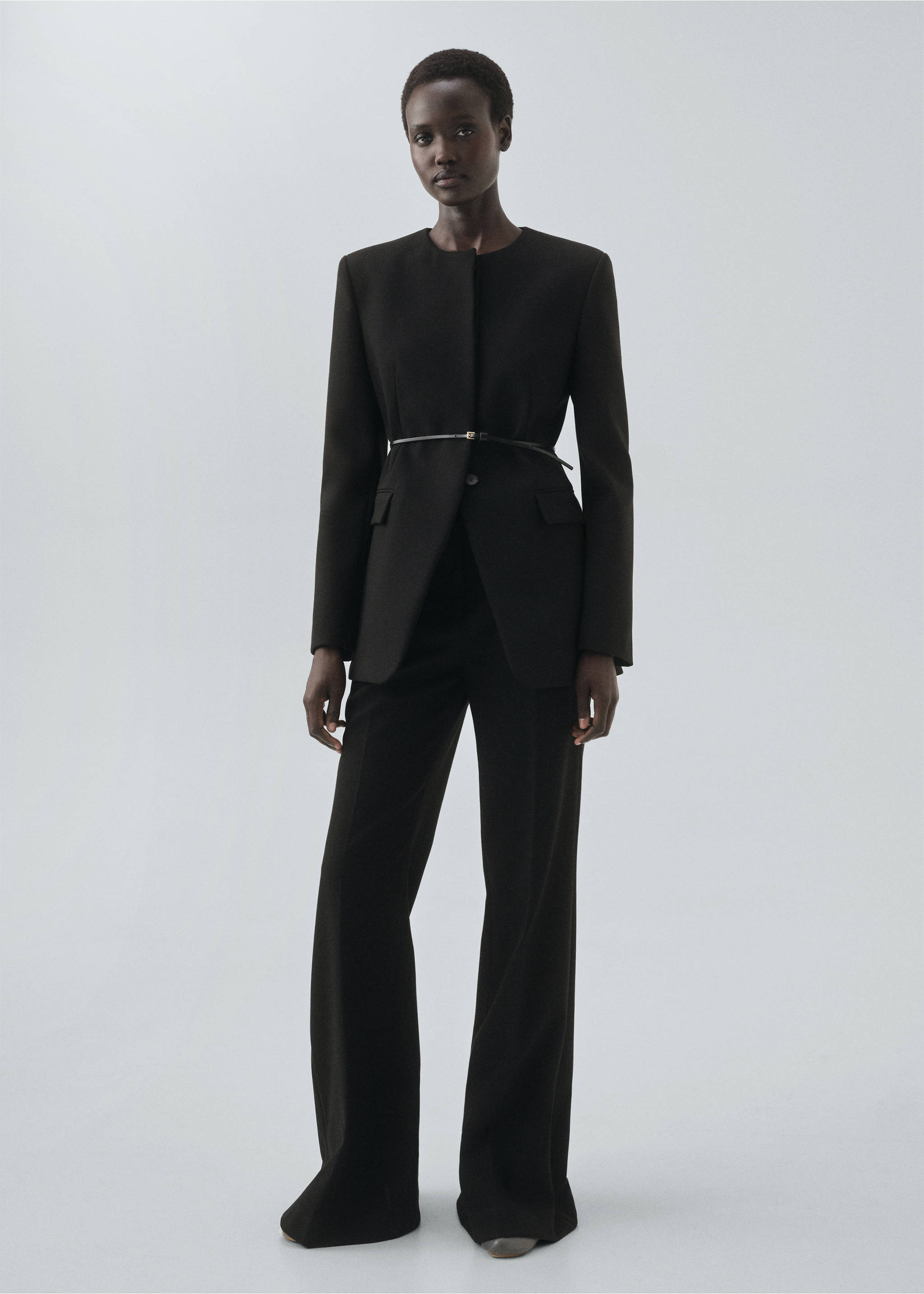 Tailored suit jacket - General plane, Black. Ref: 17056360-00.