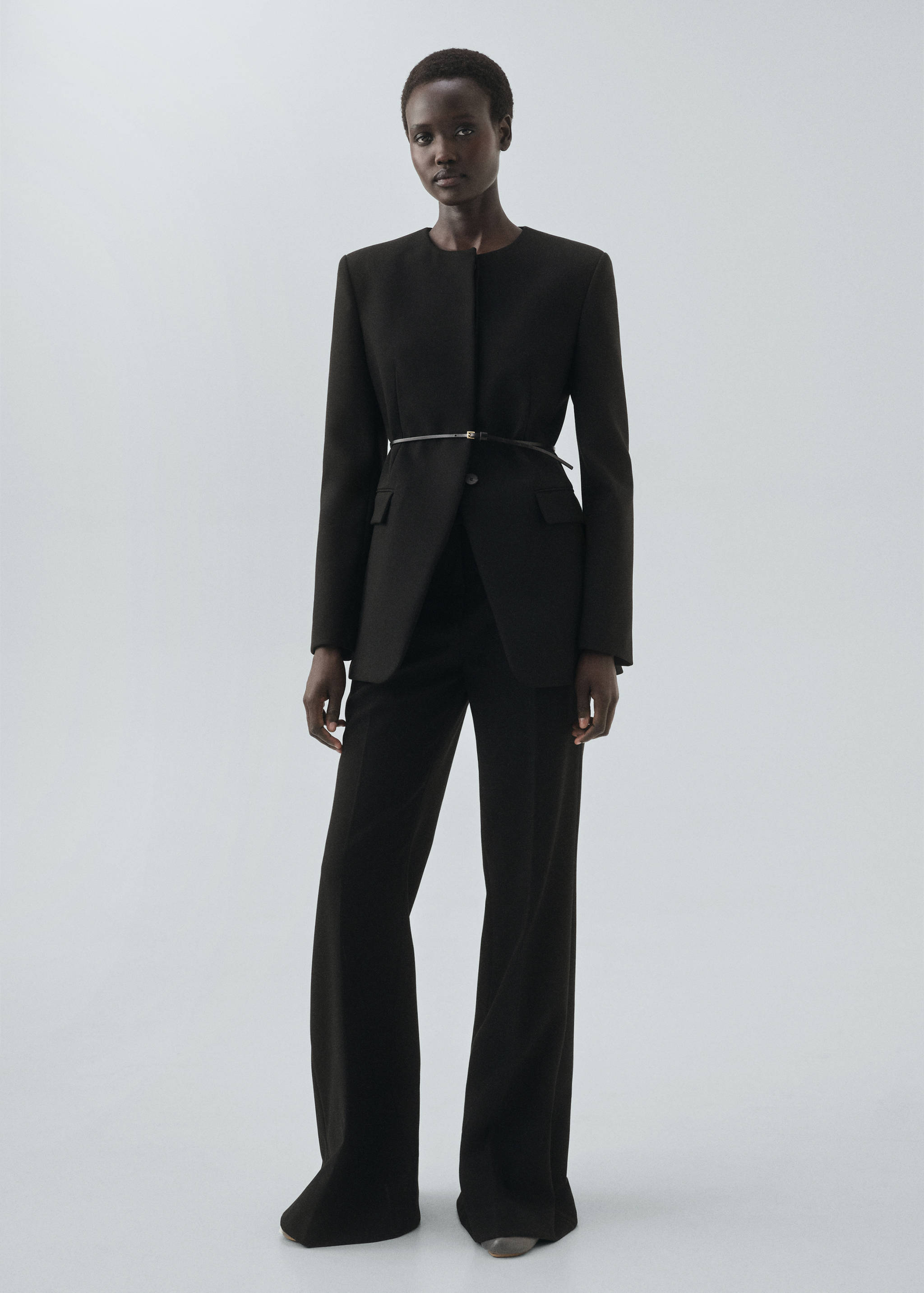 Tailored suit jacket - General plane