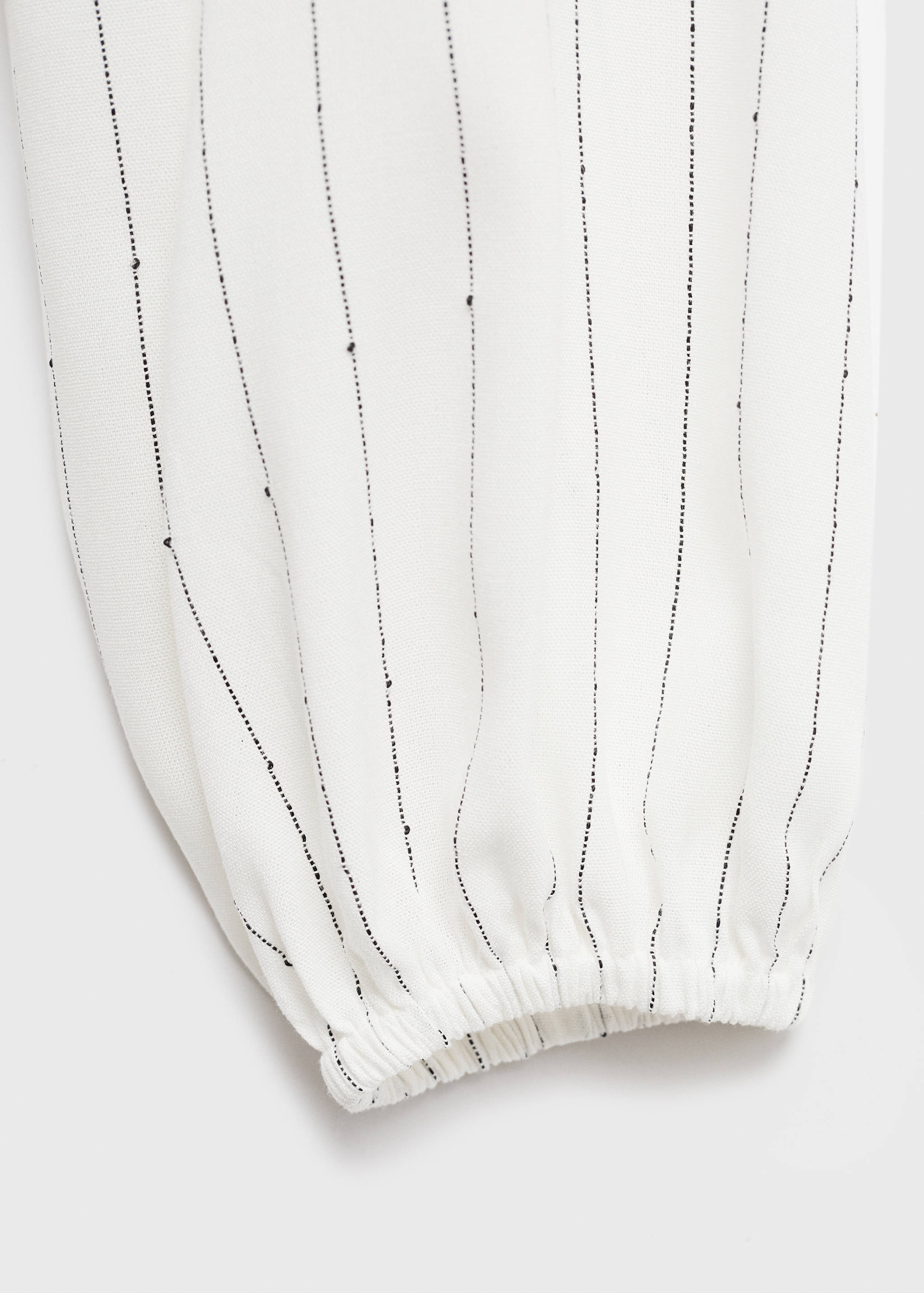 Embroidered details blouse - Details of the article 0