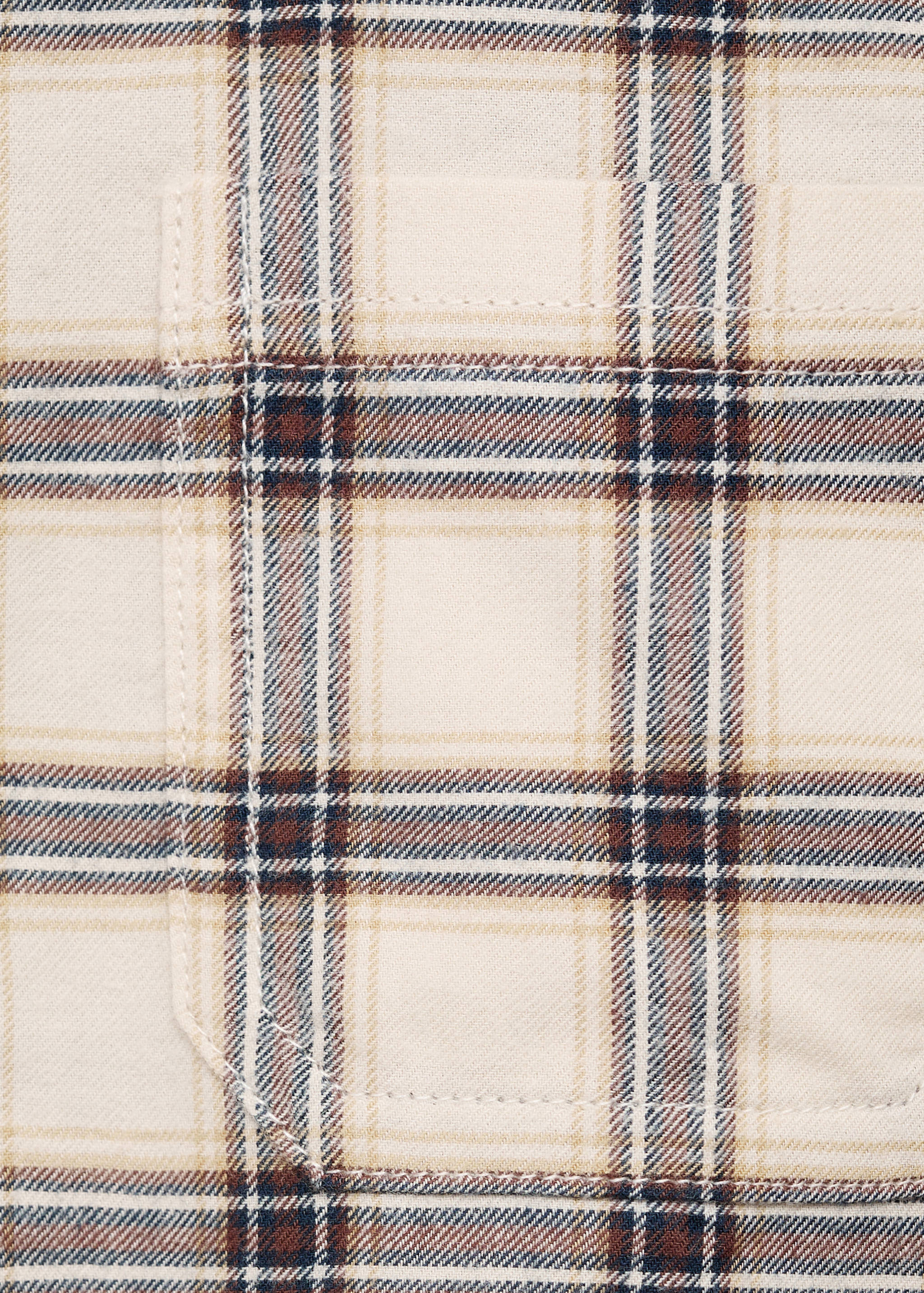 Check shirt - Details of the article 8
