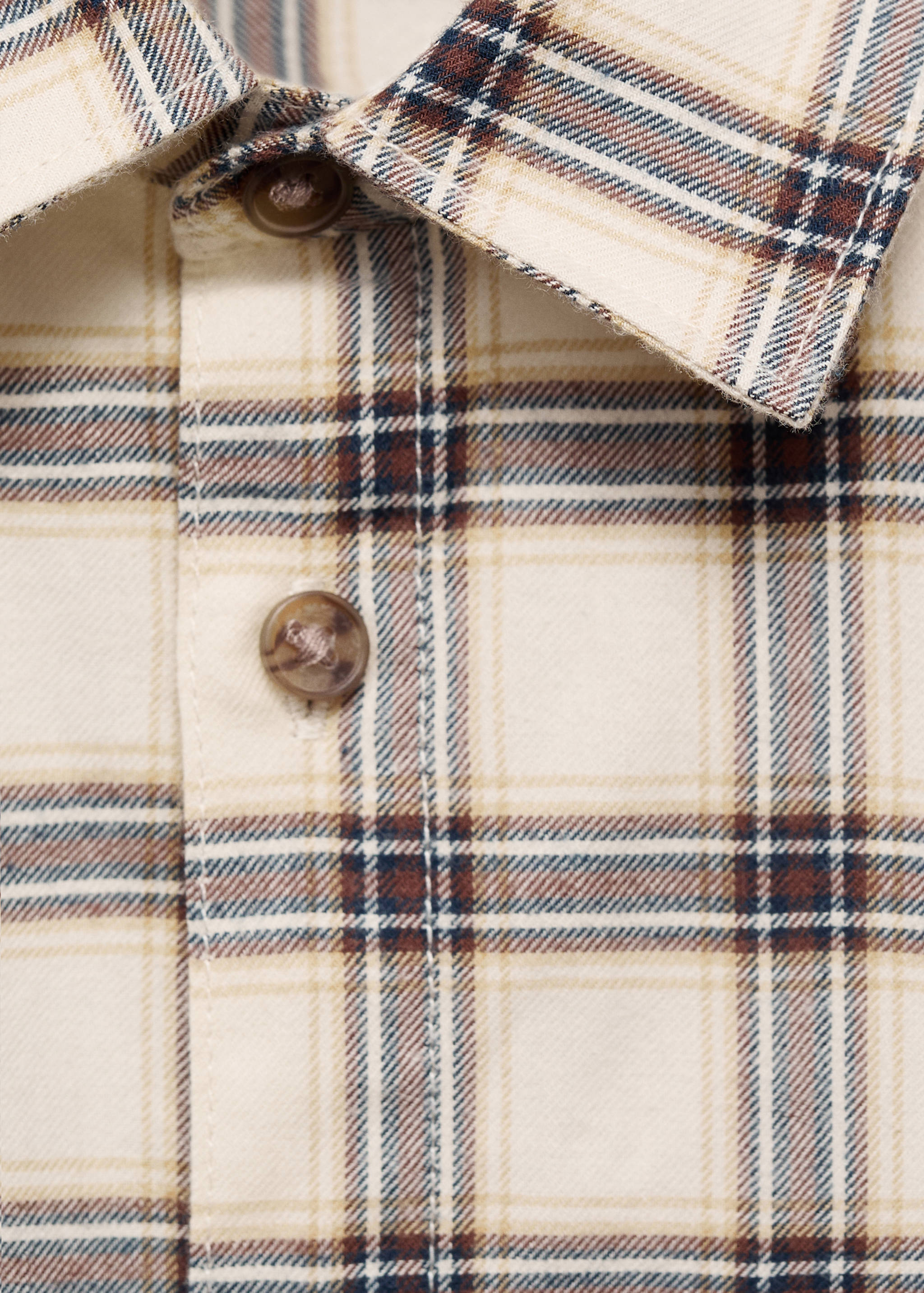 Check shirt - Details of the article 0