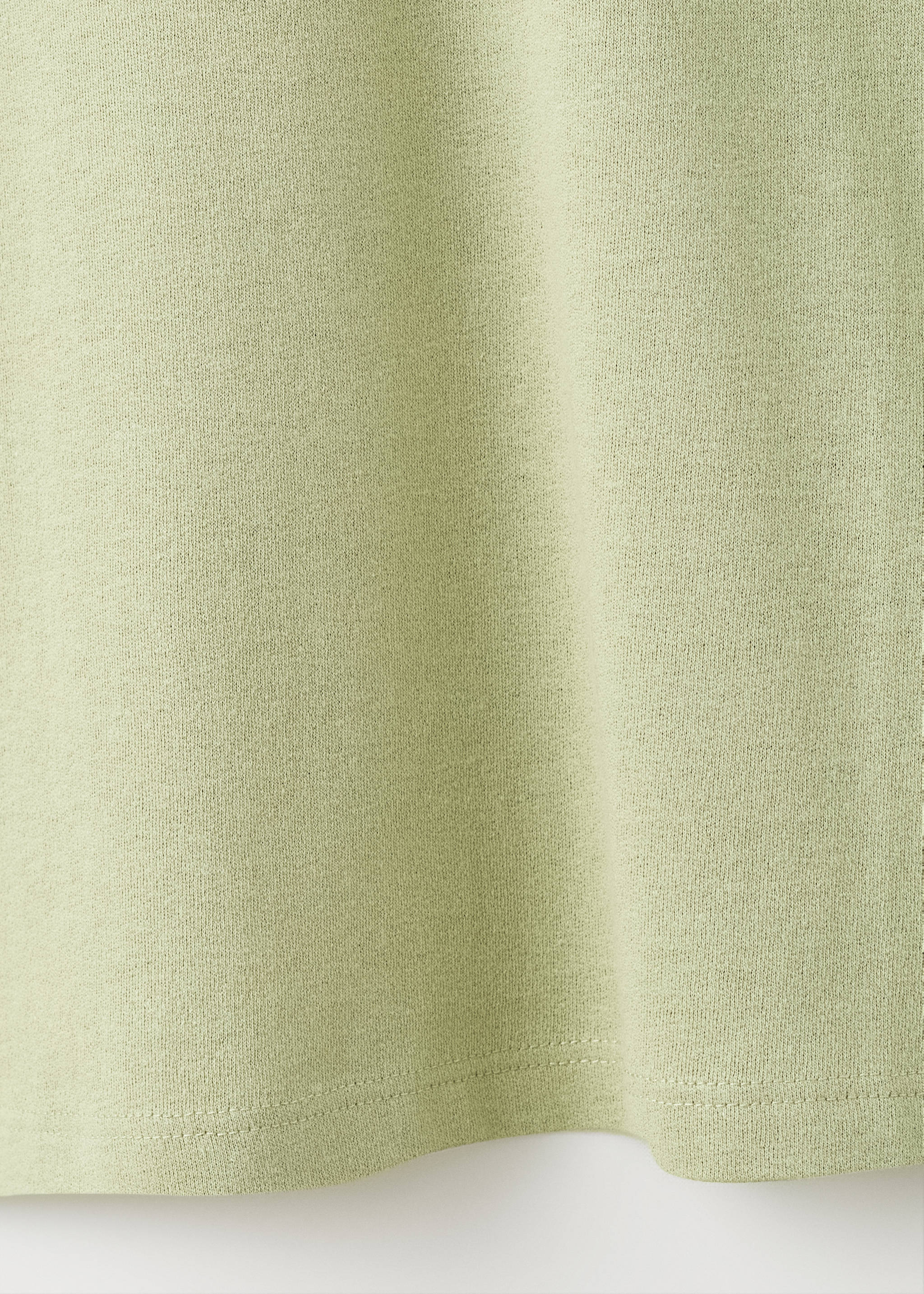Relaxed-fit cotton-linen t-shirt - Details of the article 0