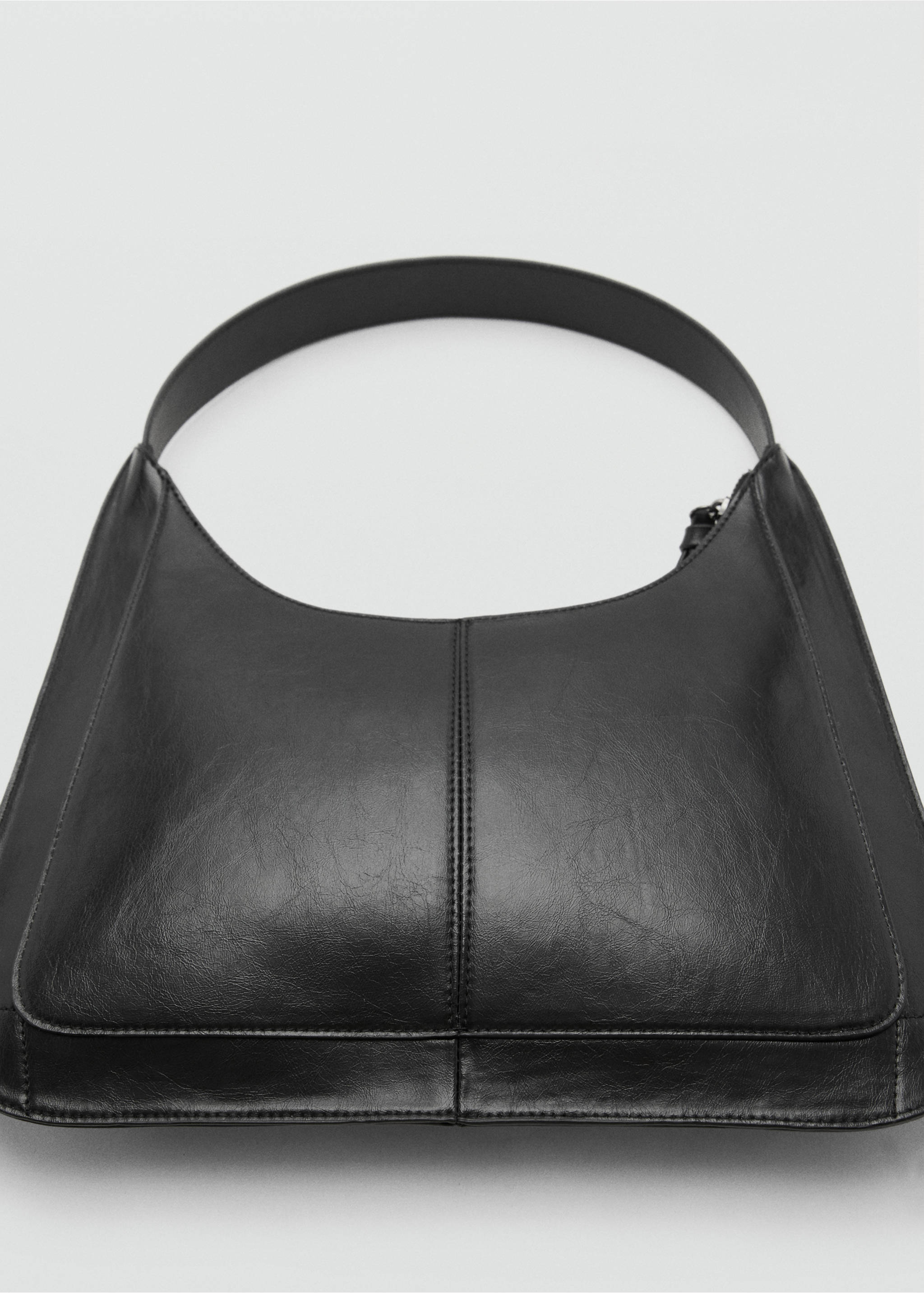 Studded clutch bag - Details of the article 2, Black. Ref: 17057774-00.