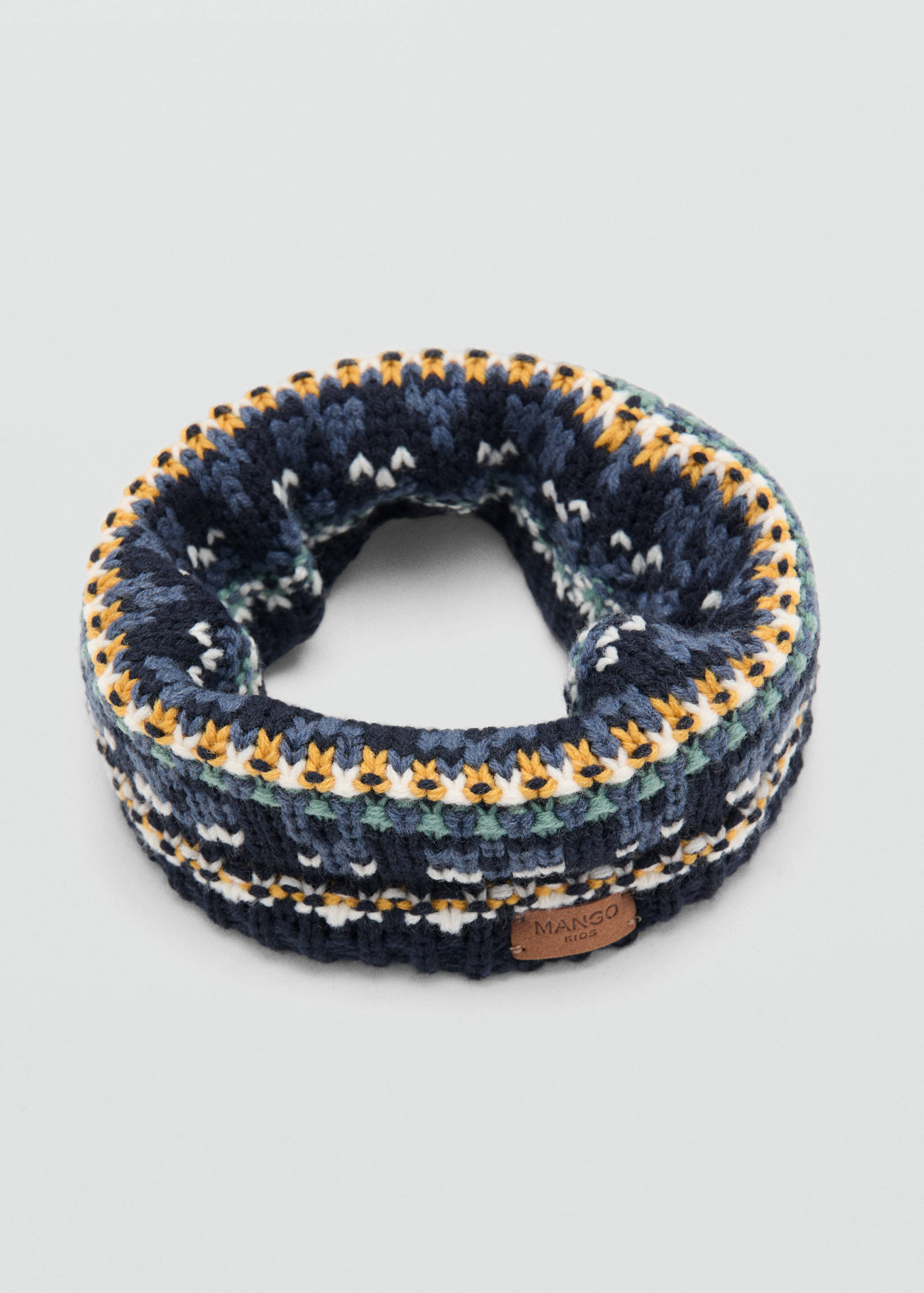 Knit scarf - Details of the article 1