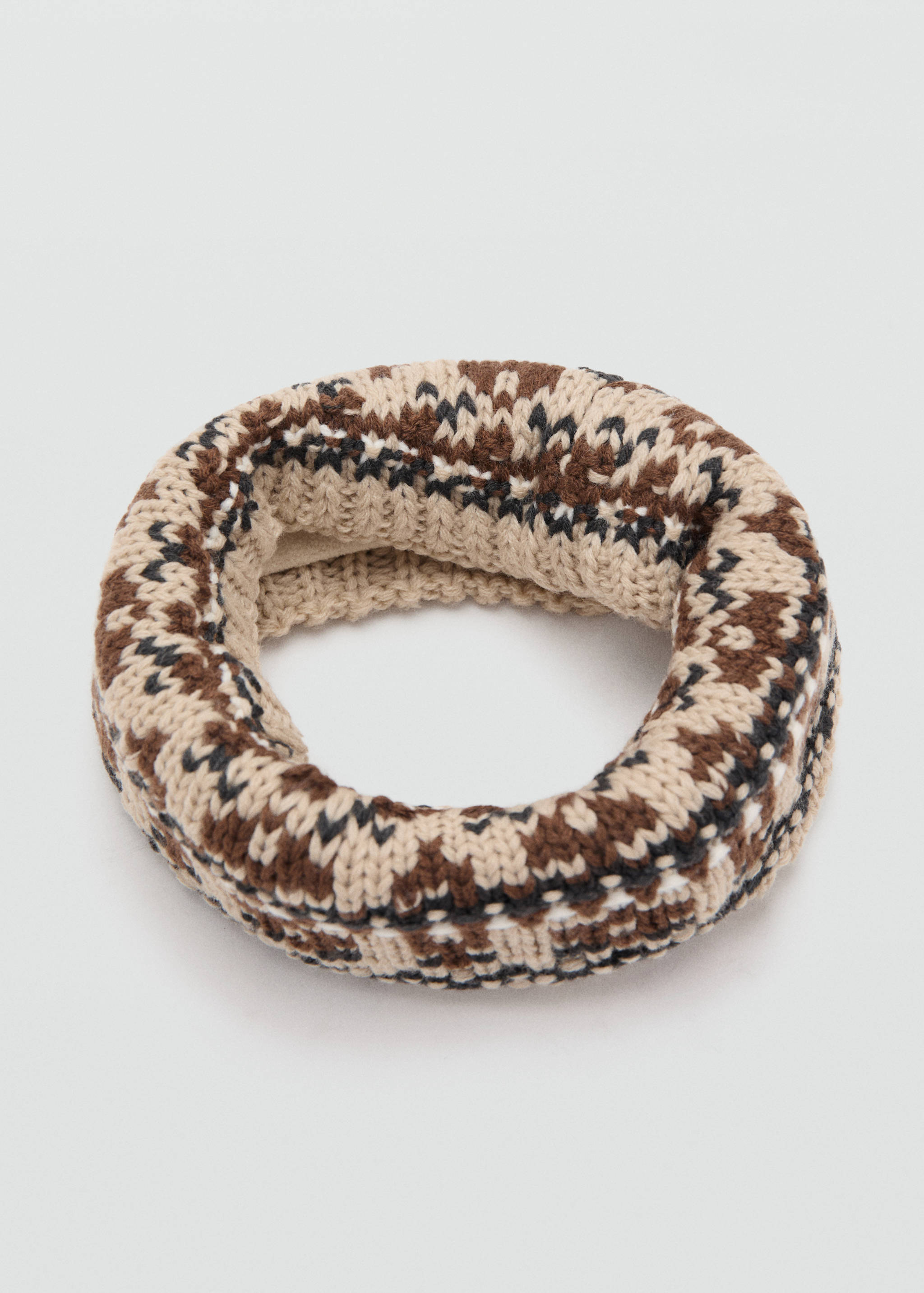 Knit scarf - Details of the article 1