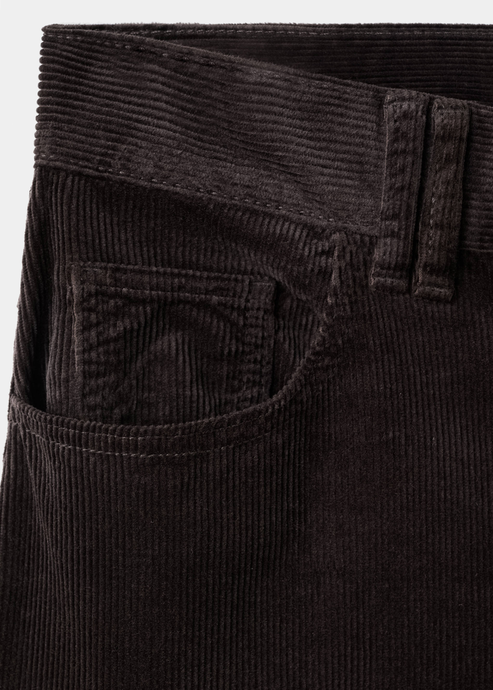 Wide-Leg-Cord-Jeans - Detail des Artikels 8