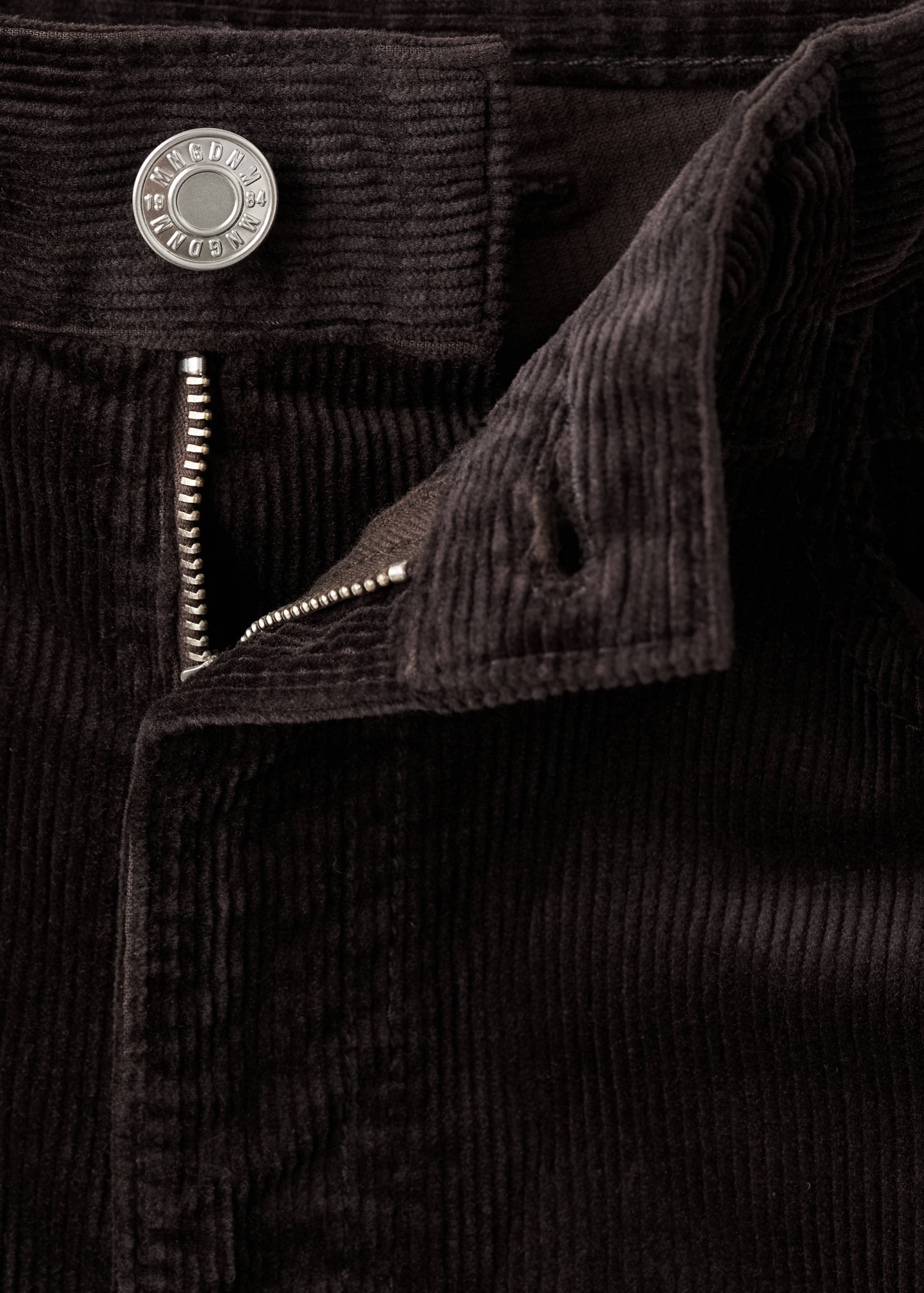 Wide-Leg-Cord-Jeans - Detail des Artikels 0