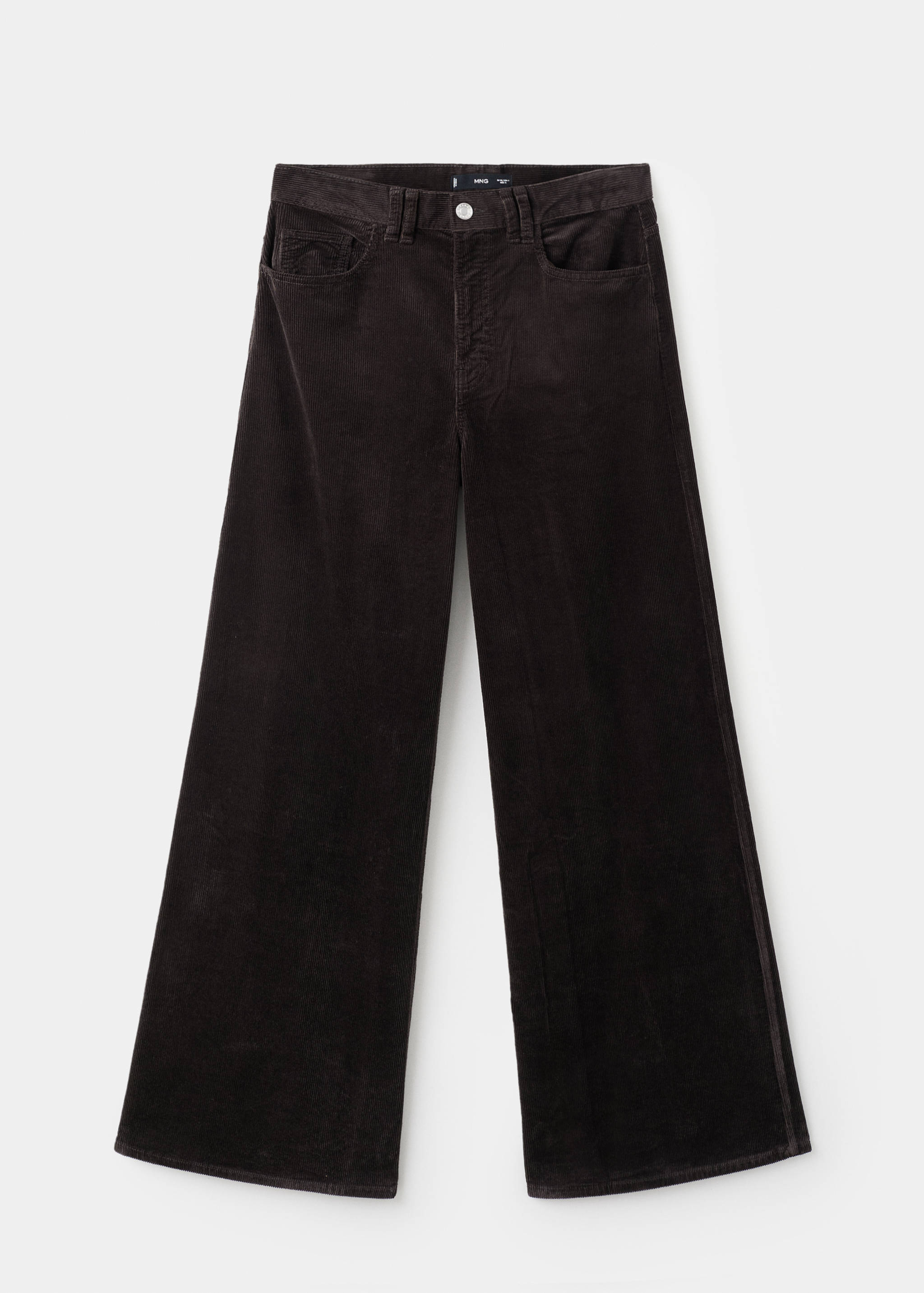 Wide-Leg-Cord-Jeans - Artikel ohne Model