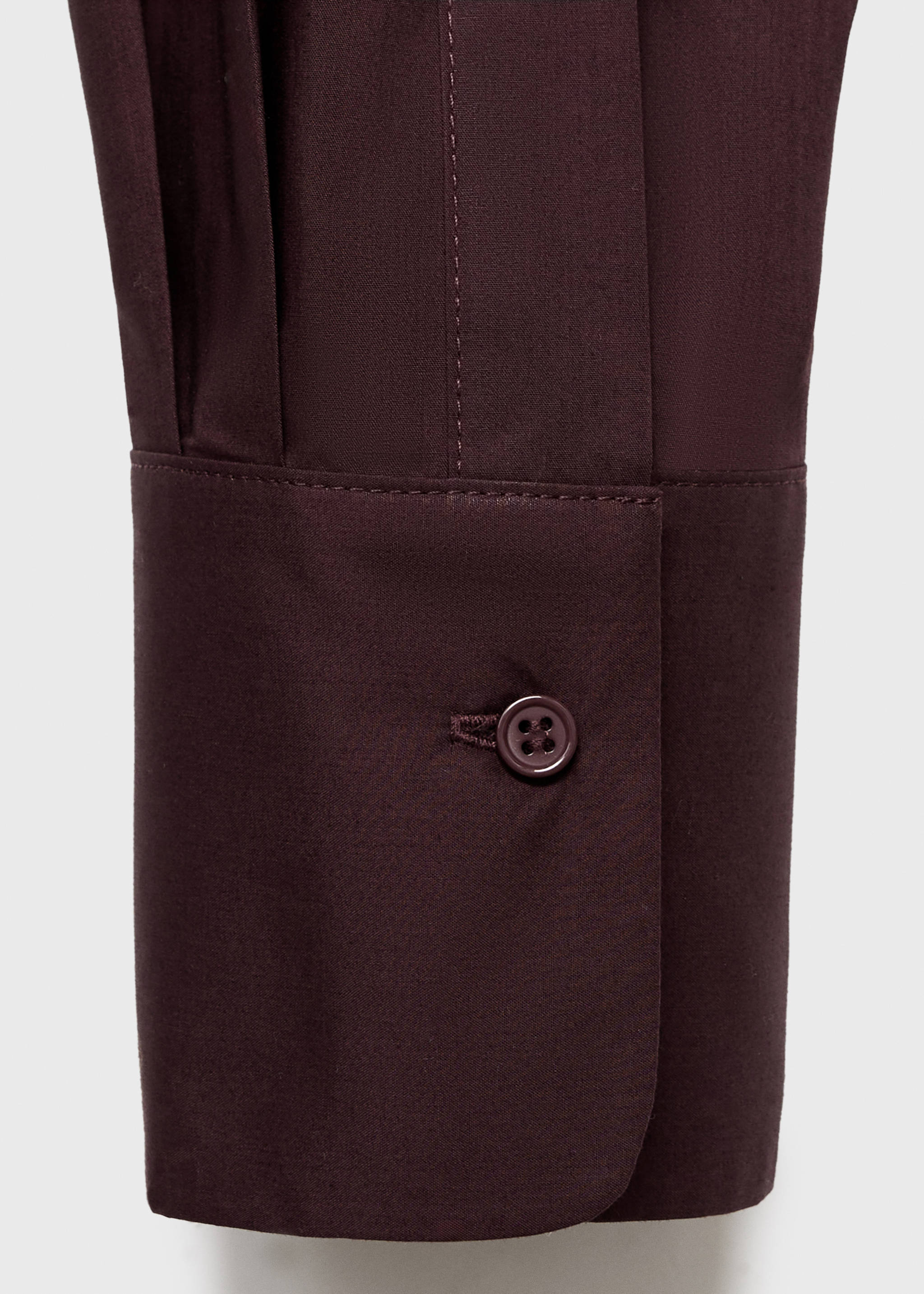 Popelínová košile oversize - Detail zboží 0