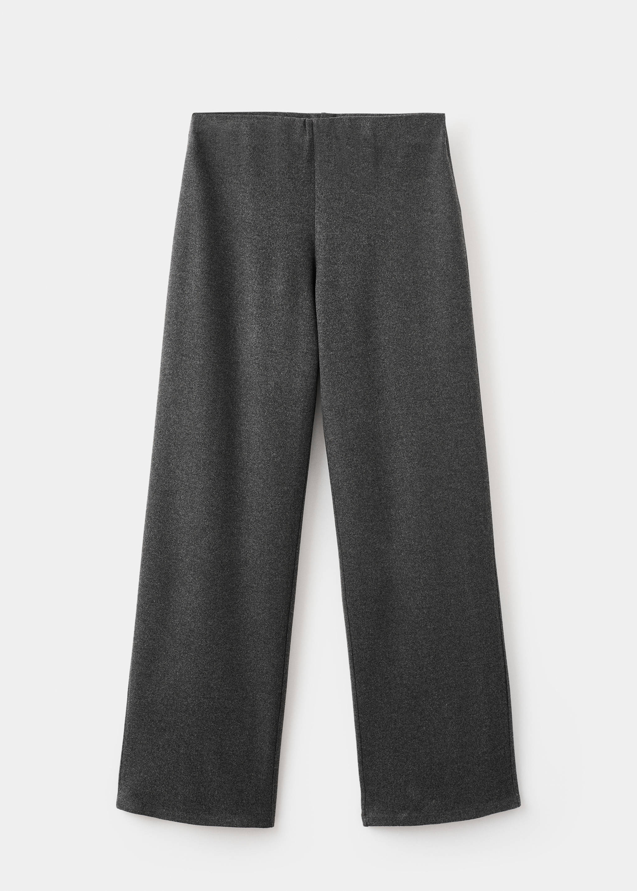 Pantalon droit taille élastique - Article sans modèle