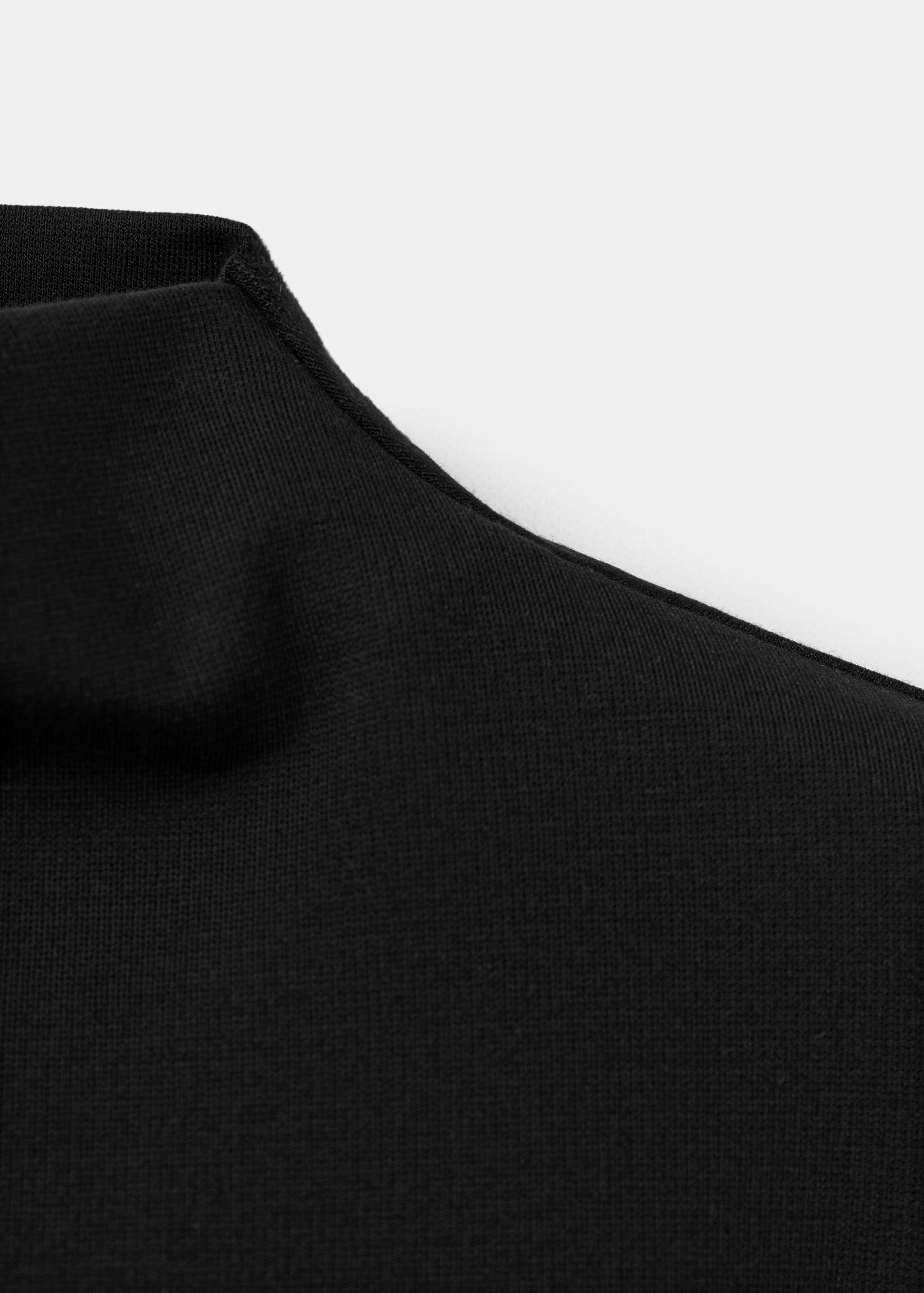 Ruched funnel-neck top - Details of the article 8