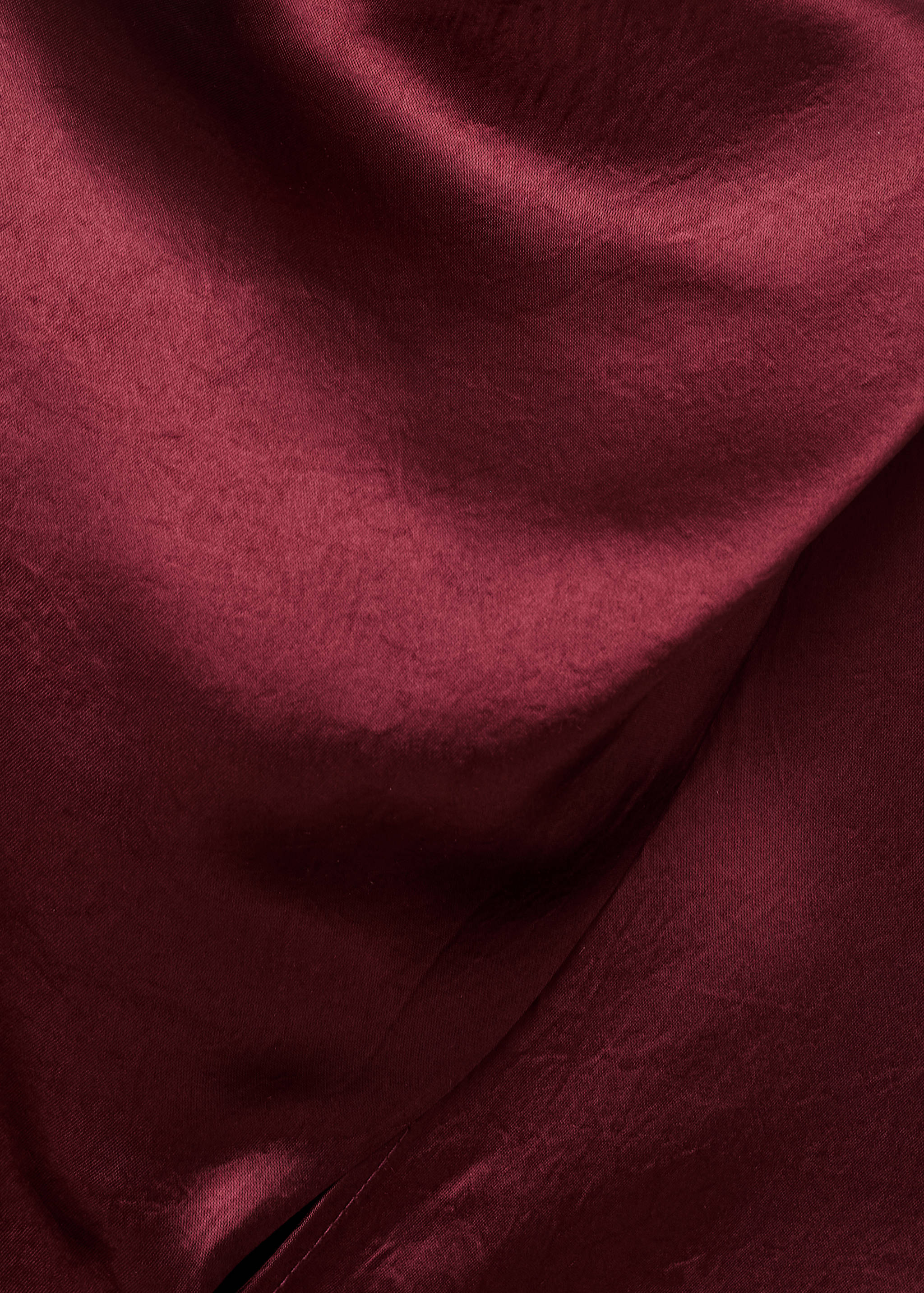 Blouse satinée avec foulard - Détail de l'article 0