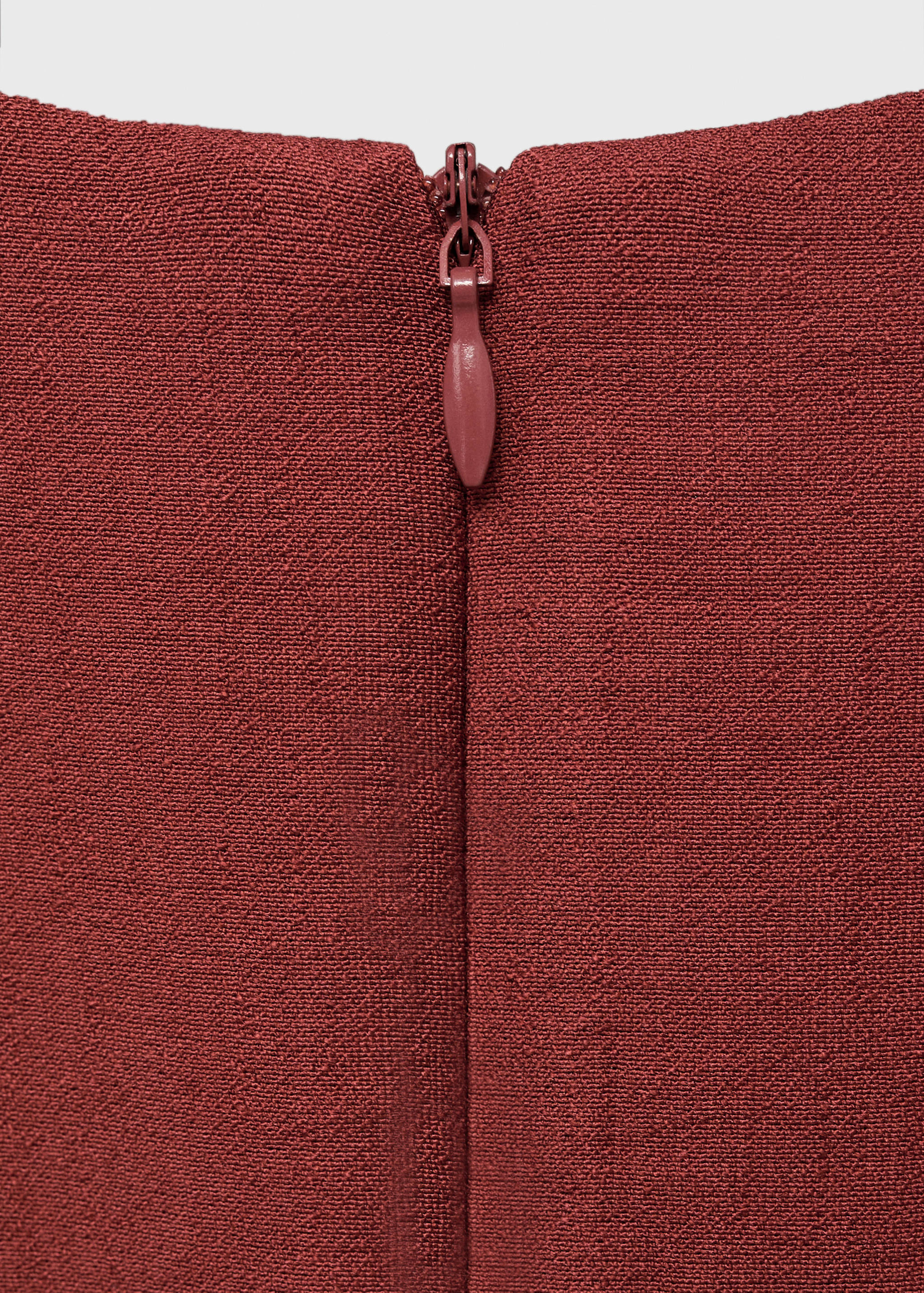 A-line dress with godets - Details of the article 0