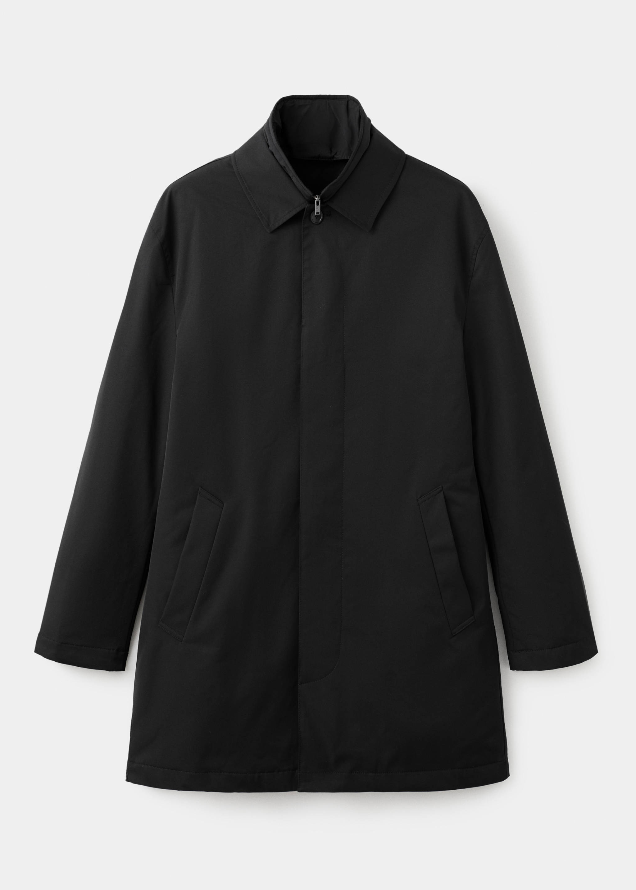 Wasserabweisender Stepp-Trenchcoat - Artikel ohne Model