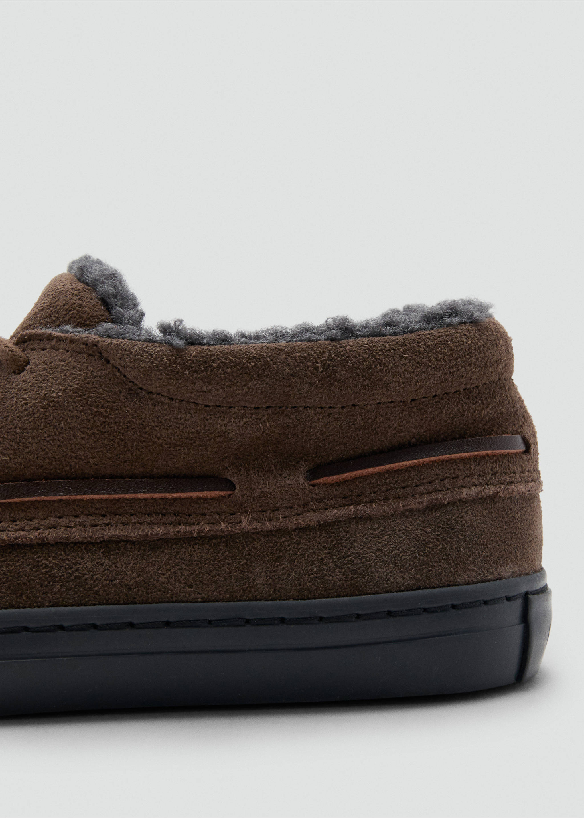 Lace-up leather shoes - Details of the article 1, Brown. Ref: 17057890-00.