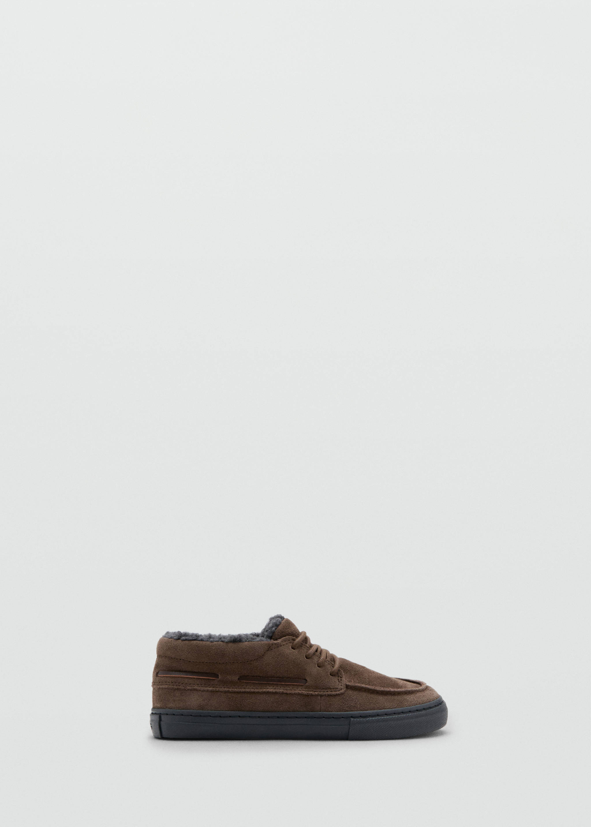 Lace-up leather shoes - Article without model