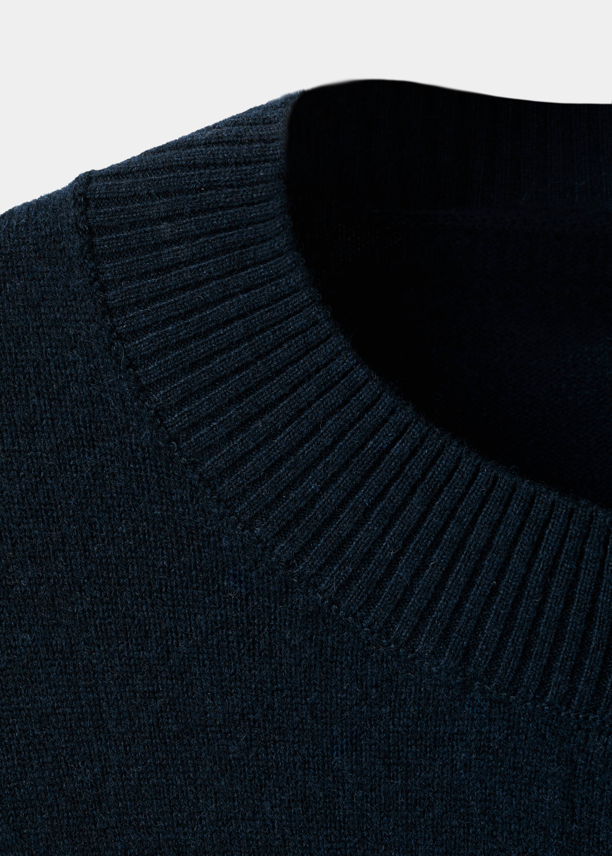 Kardigan na knoflíky 100% extra jemná vlna - Detail zboží 8