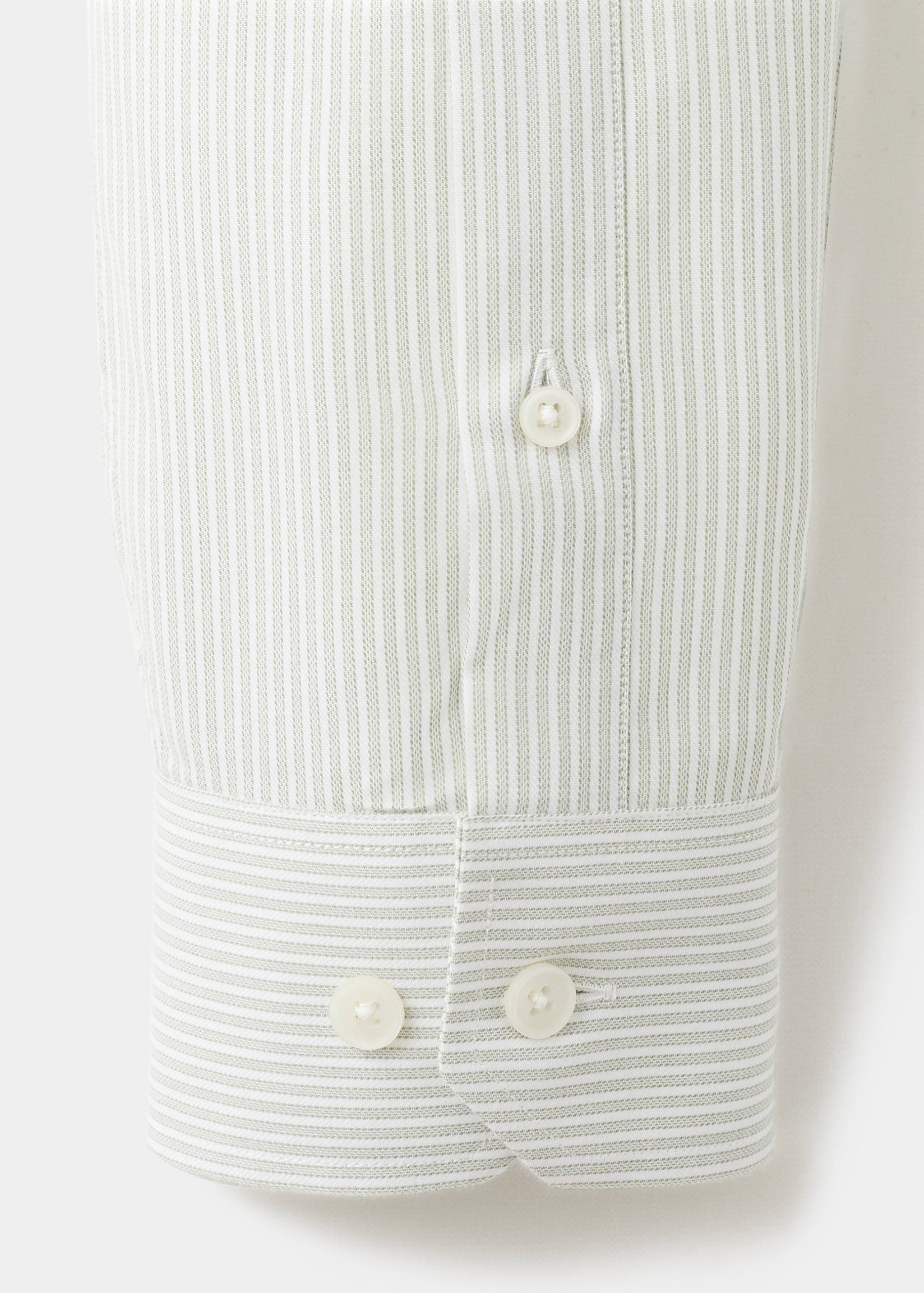 Chemise 100 % coton flanelle regular-fit - Détail de l'article 0