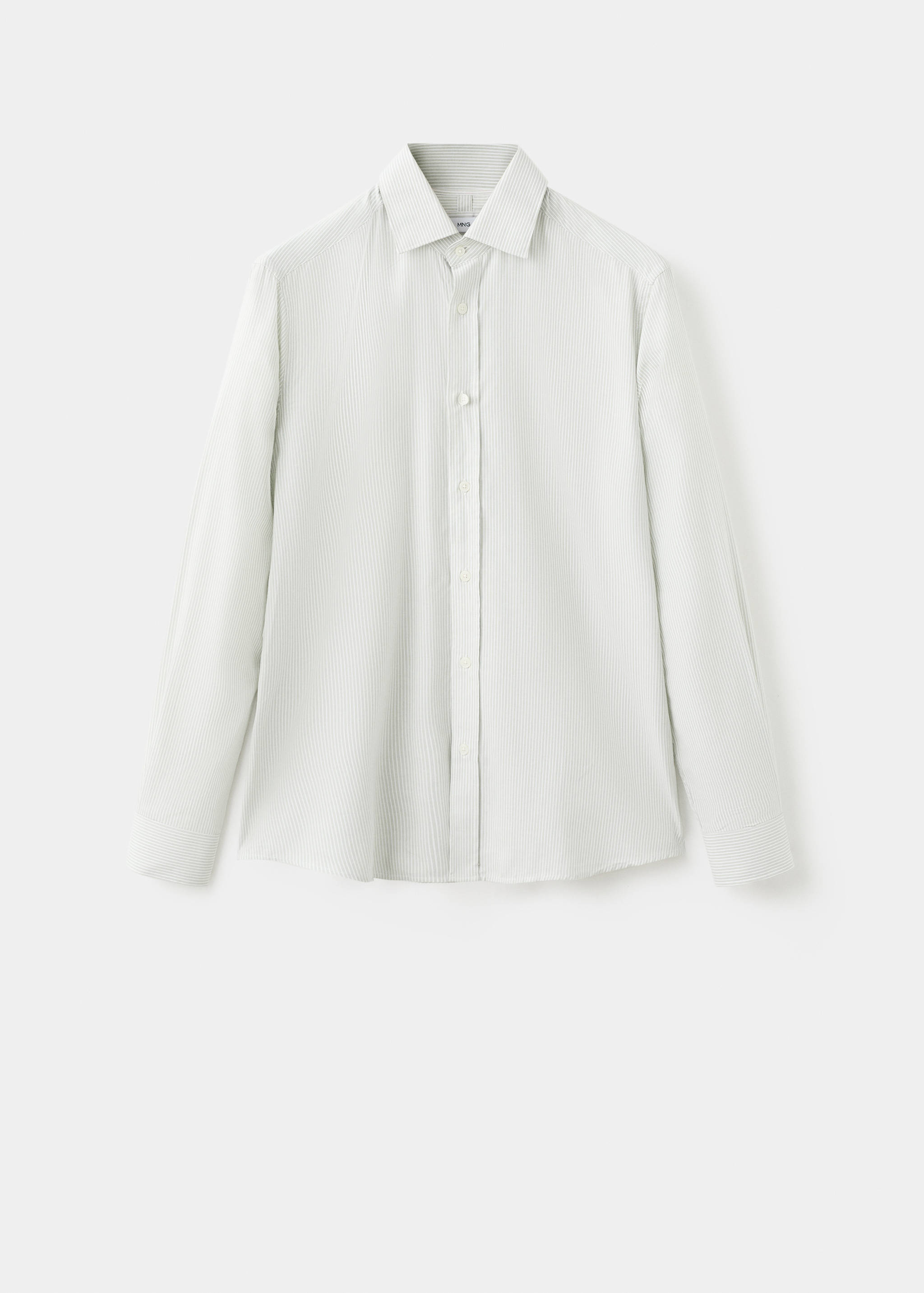 Chemise 100 % coton flanelle regular-fit - Article sans modèle